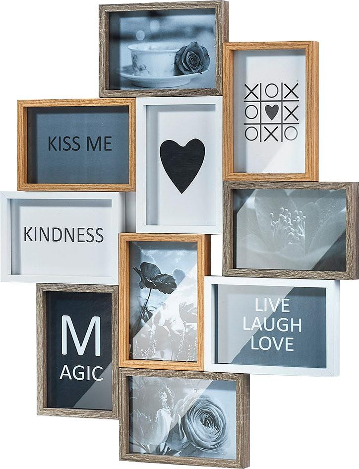 locker Bilder-Collage "HEART"