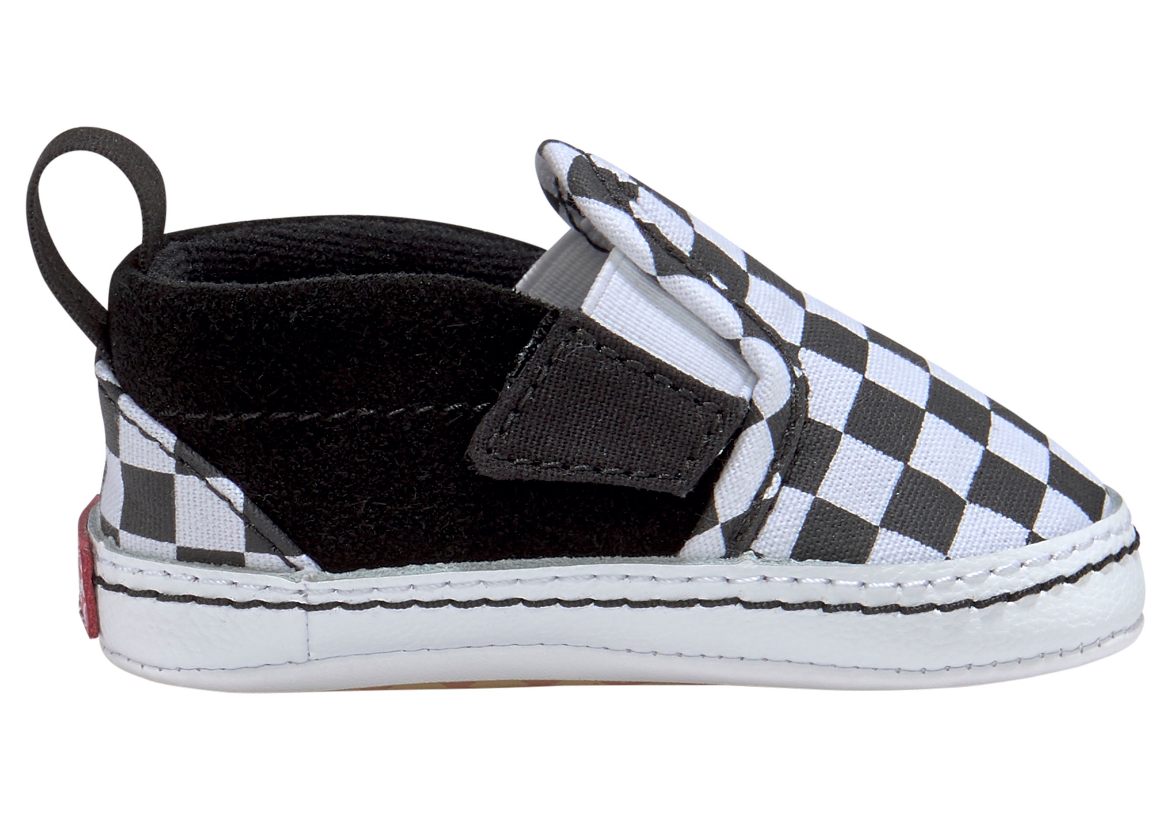 Vans Lauflernschuh »Slip-On V Crib Checker«, für Babys