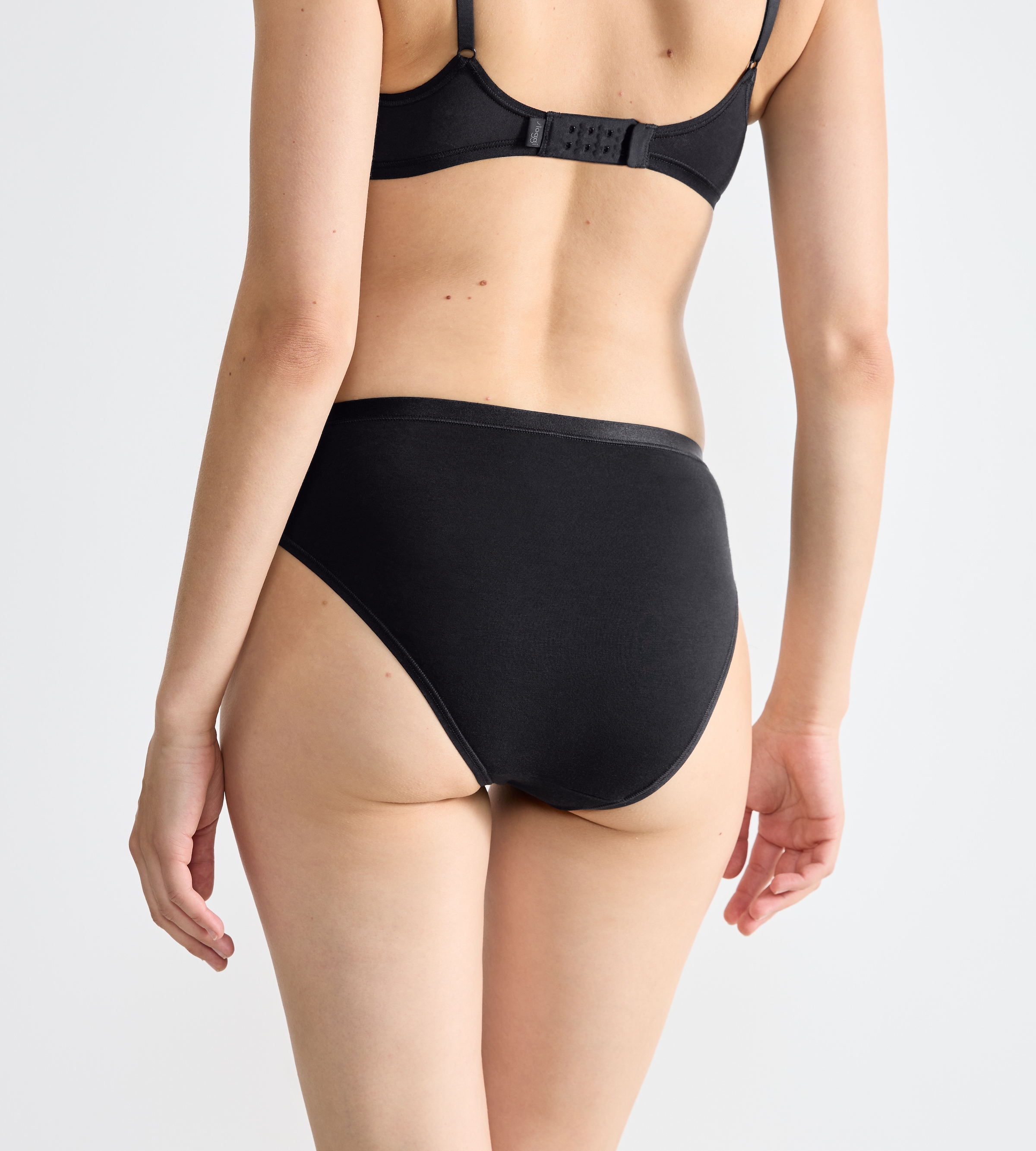 sloggi Slip »GO Daily Cotton Tai 3P«, (3er Pack), glanzeffekt Details