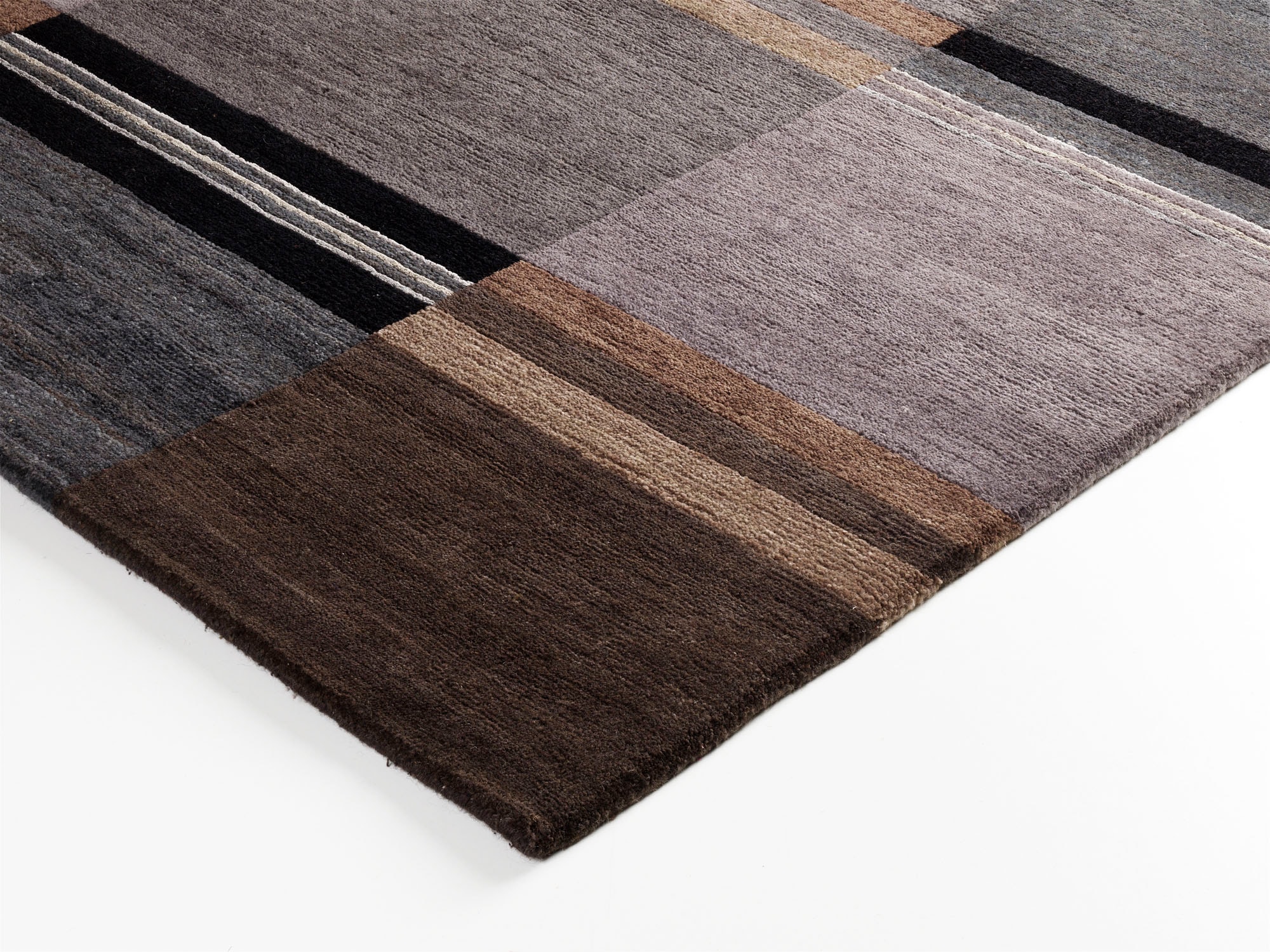 OCI DIE TEPPICHMARKE Tapis »SENSATION SILK 100 SOYA« Rectangulaire 6 mm Höhe Wohnzimmer