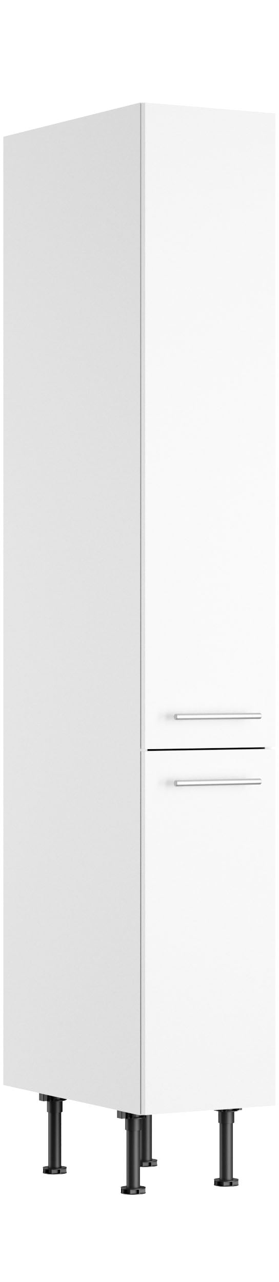 Image of KOCHSTATION Apothekerschrank "KS-Bern2" Breite 30 cm, Höhe 211,8 cm, 2 Auszüge (Höhe 124,4 /70 cm)
