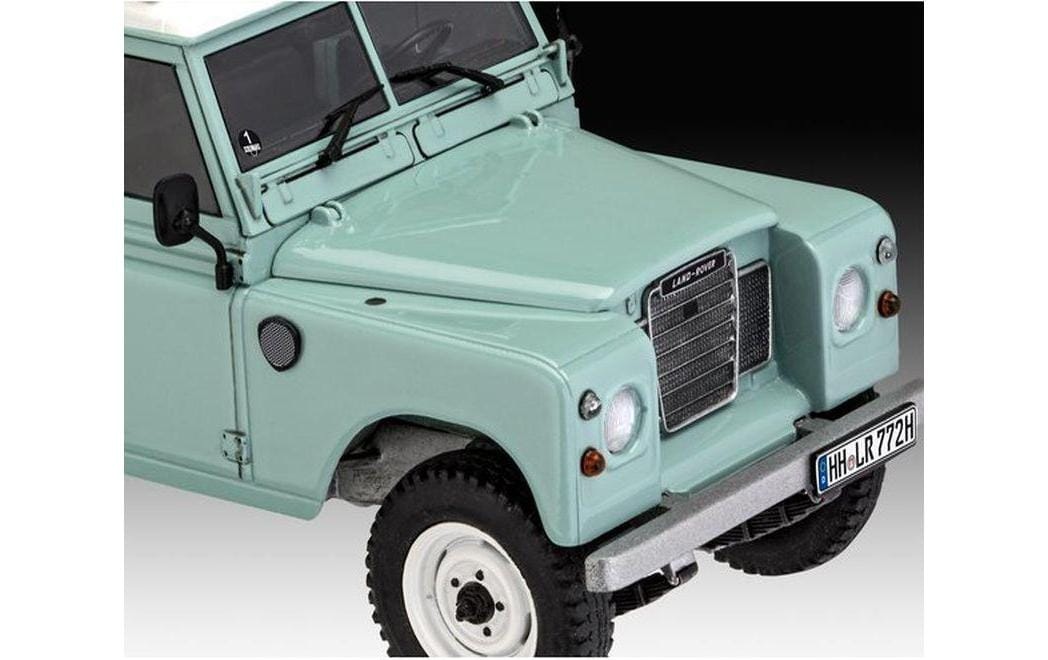 Revell® Modellbausatz »Land Rover Series III« 1:24 Made in Europe