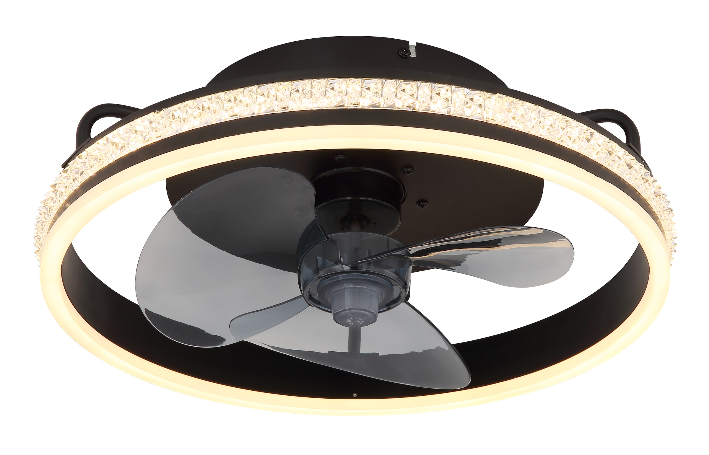GLOBO LIGHTING Deckenleuchte »CATALEYA« LED-Modul 1 Stk. warmweiss - kaltweiss Deckenventilator, Deckenlampe, moderner Ventilator