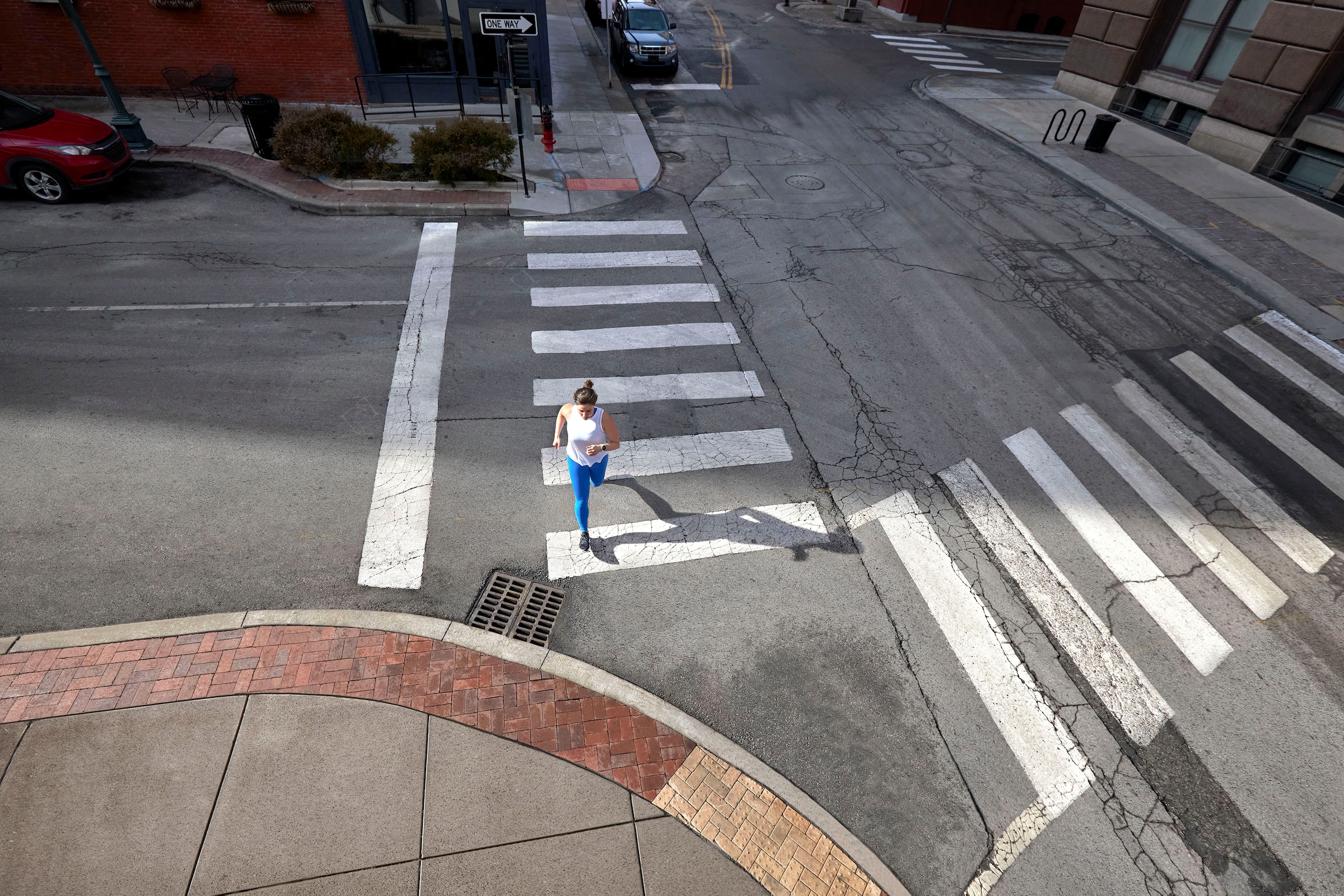 Garmin Smartwatch »FORERUNNER 55 Multisport-« (2,64 cm / 1,04 ″) Garmin