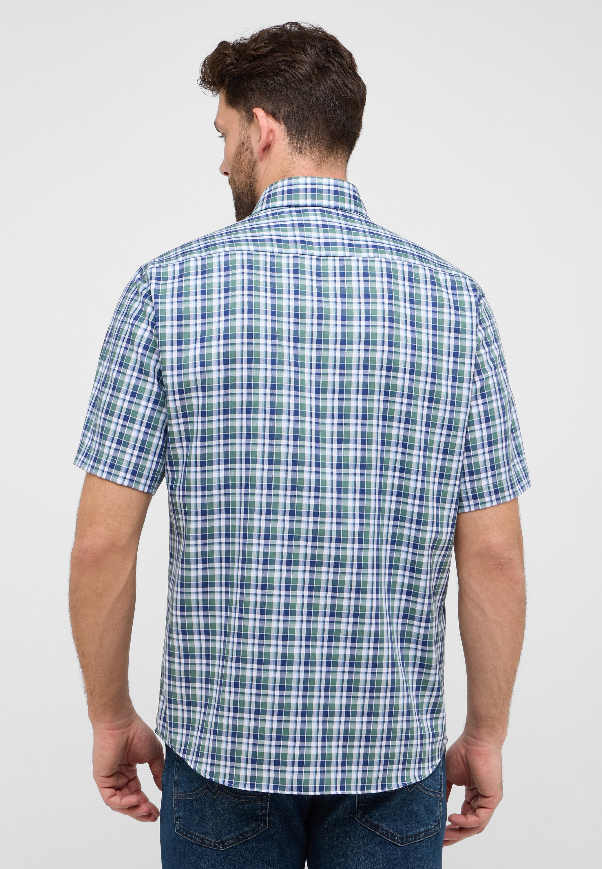 Eterna Chemise à manches courtes »COMFORT FIT« NON IRON (bügelfrei)