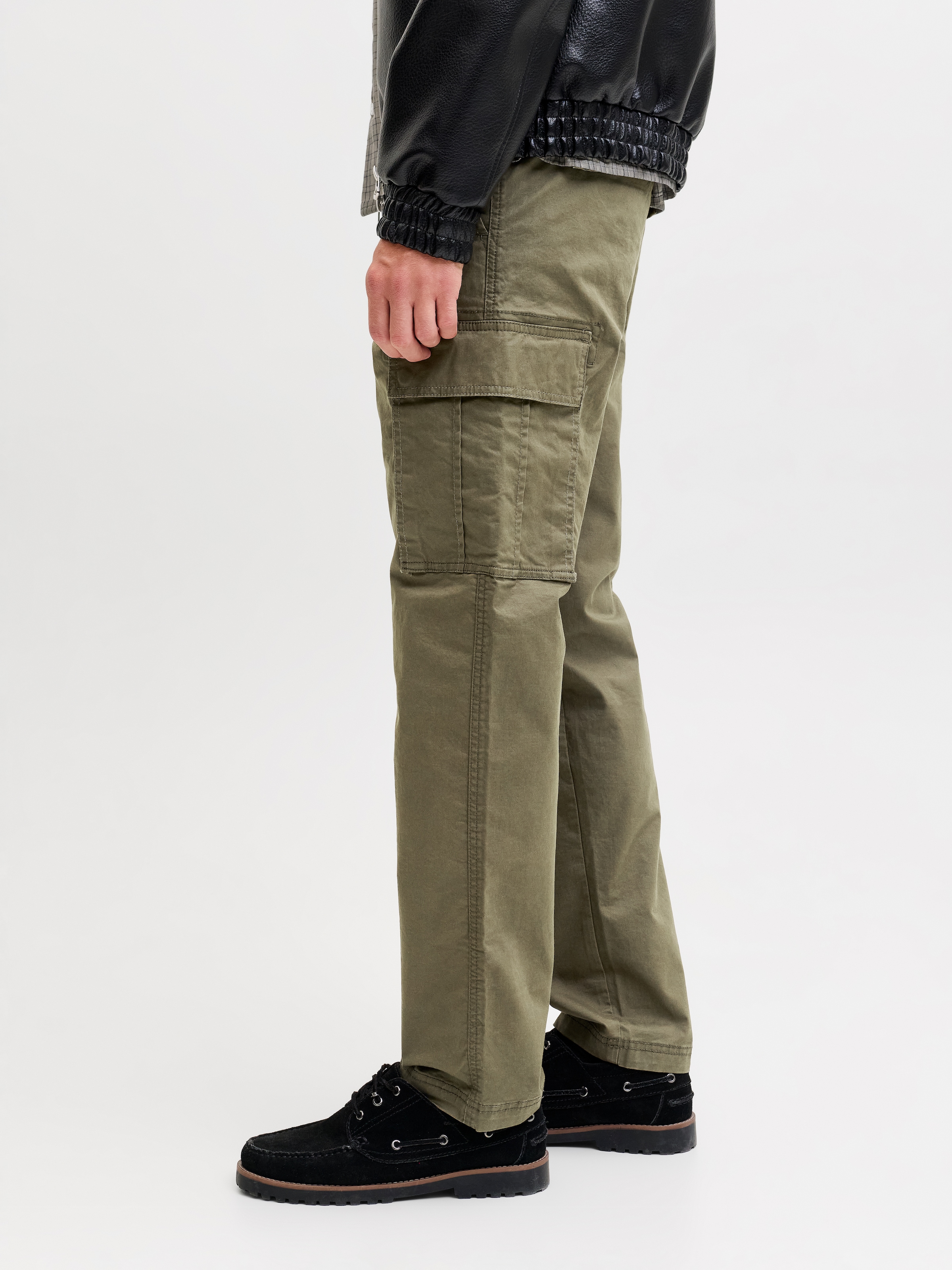 Jack & Jones Cargohose »JPSTKANE FRANK CARGO NOOS«