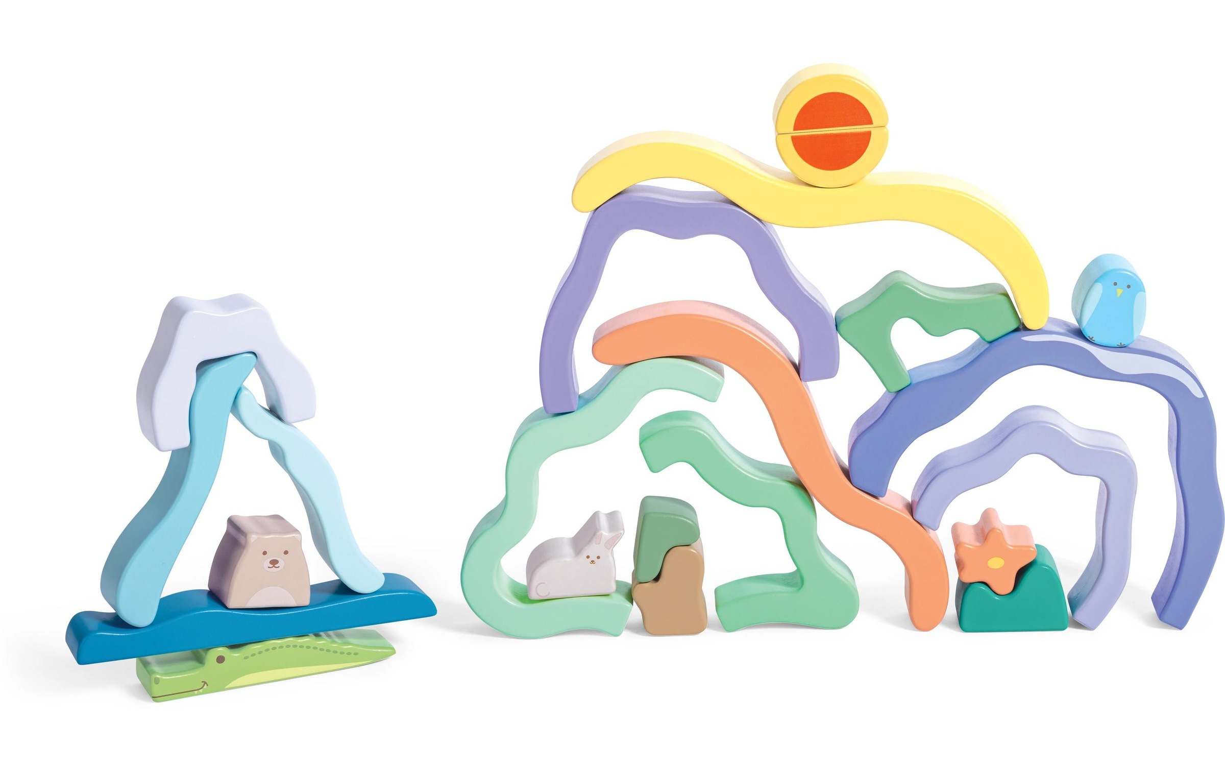 Image of Hape Spielbausteine "Landschaft"