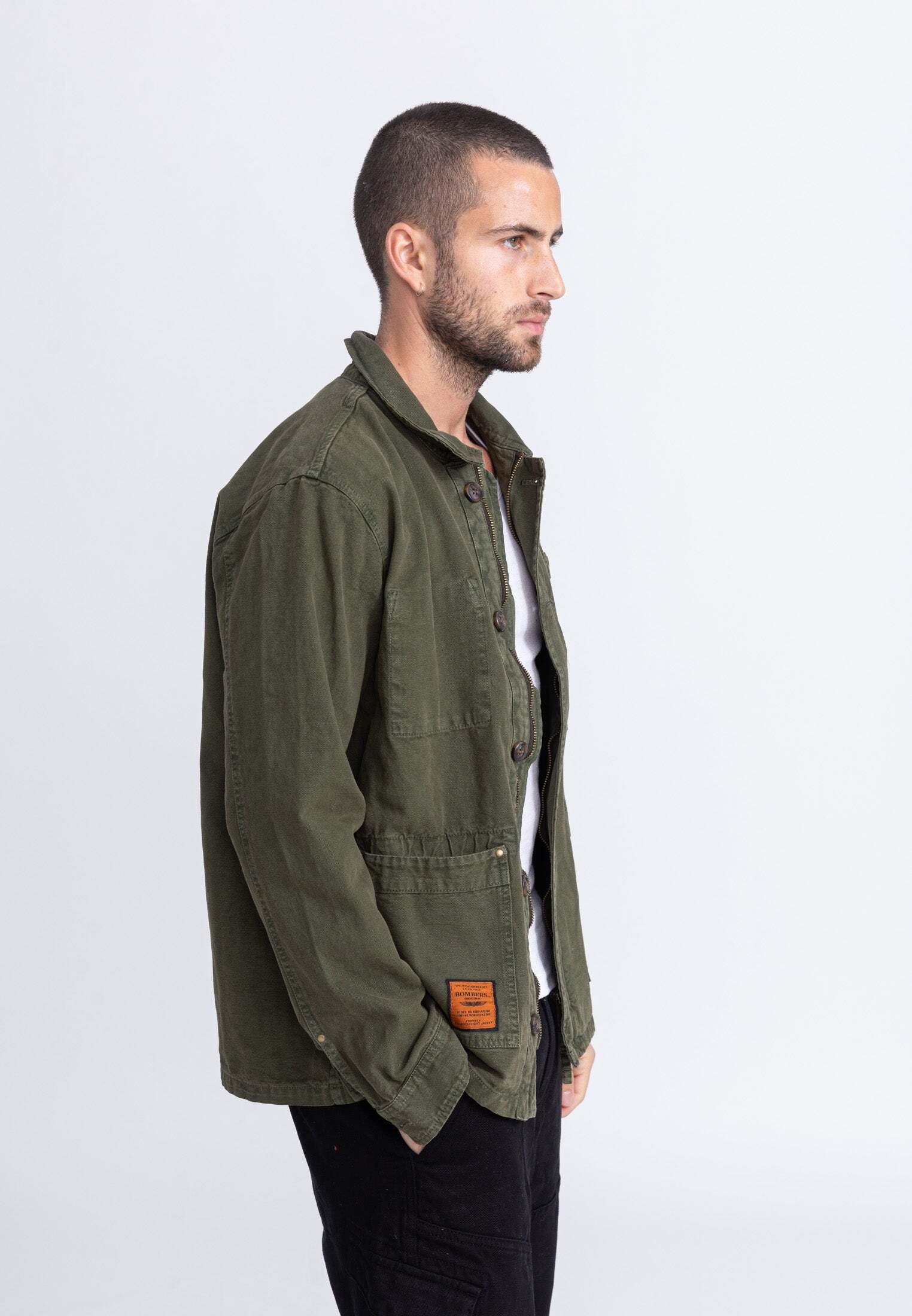 Bombers Original Kurzjacke »Bombers Original Jacken Davis M«