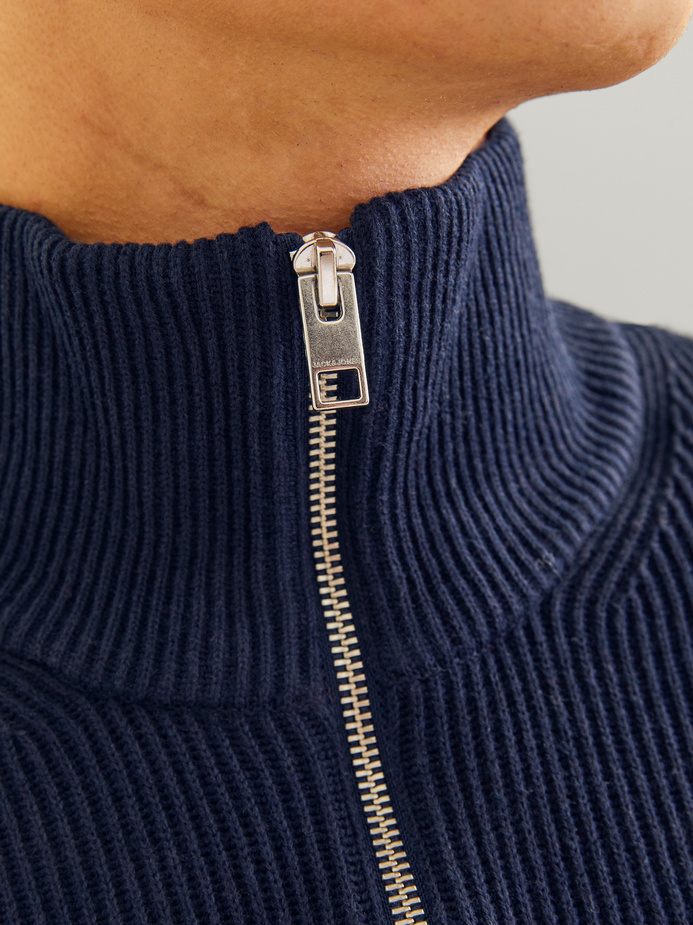 Jack & Jones Troyer »JJEPERFECT KNIT HALF ZIP SN«