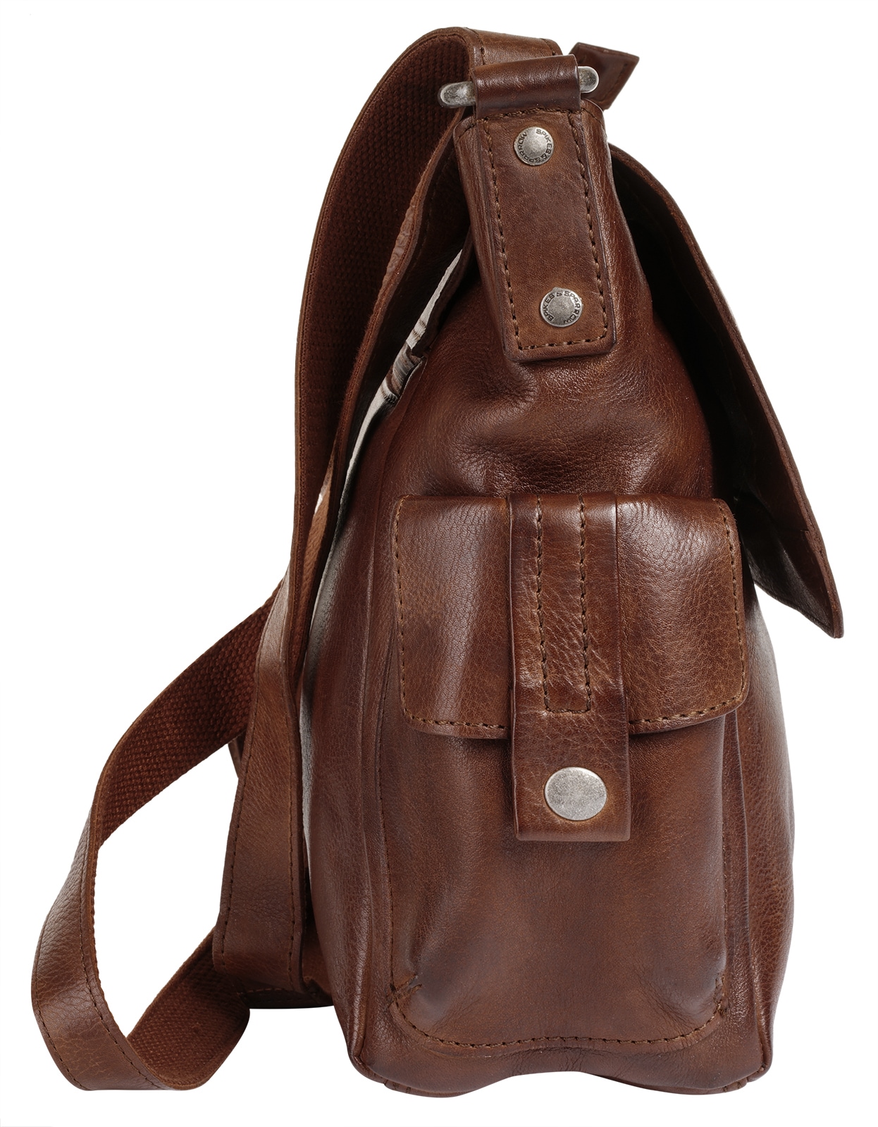 Spikes & Sparrow Sac à bandoulière echt Leder