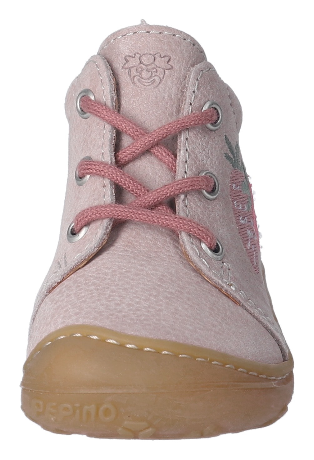 PEPINO by RICOSTA Lauflernschuh »MECKI WMS: mittel«  , Schnürschuh mit Lederinnenausstattung, Grössenschablone zum Download