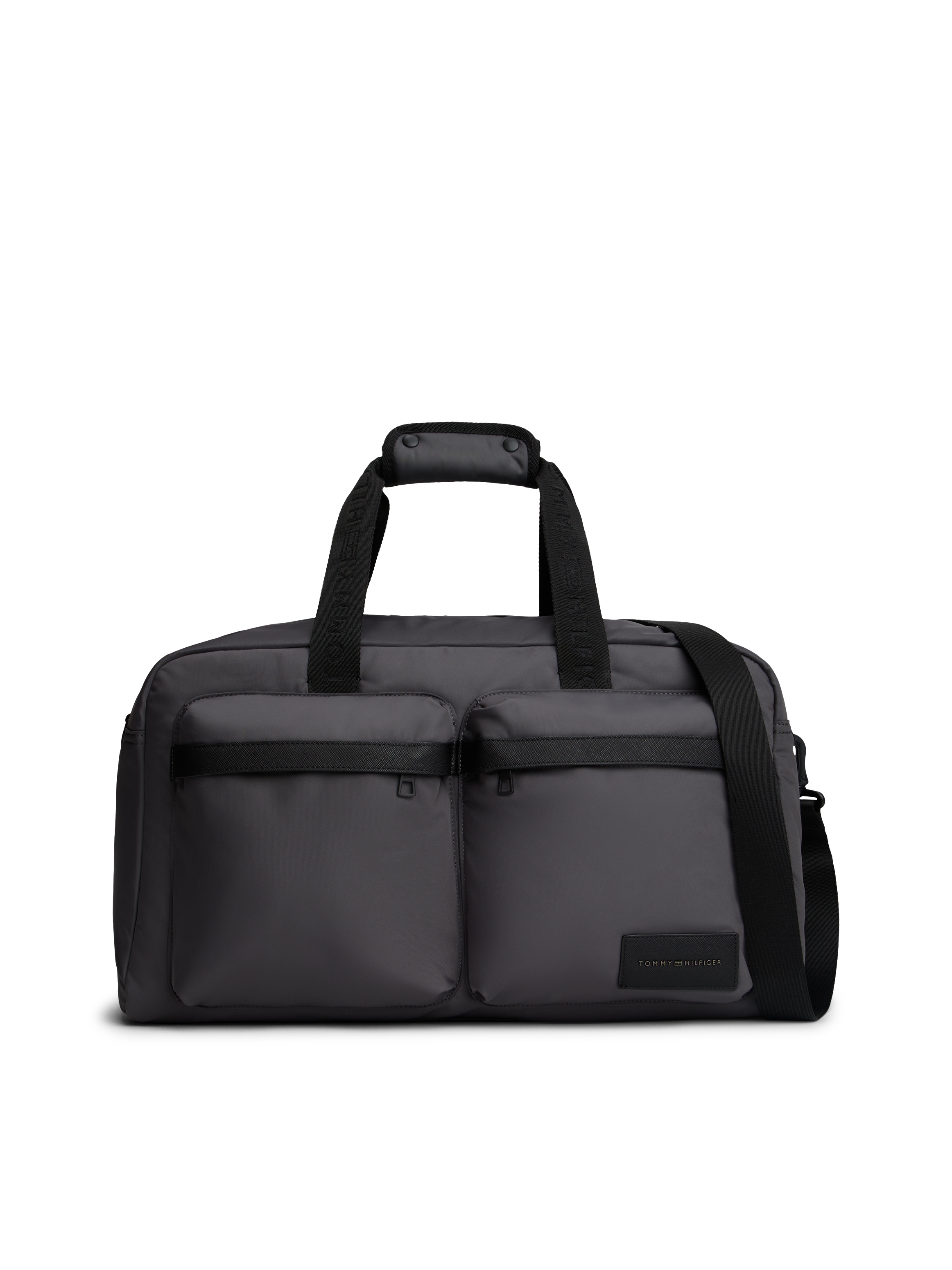 Image of Tommy Hilfiger Weekender "TH REPREVE DUFFLE", Men Umhängetasche, Reistasche, Urlaubstasche mit Logo-Aufnäher