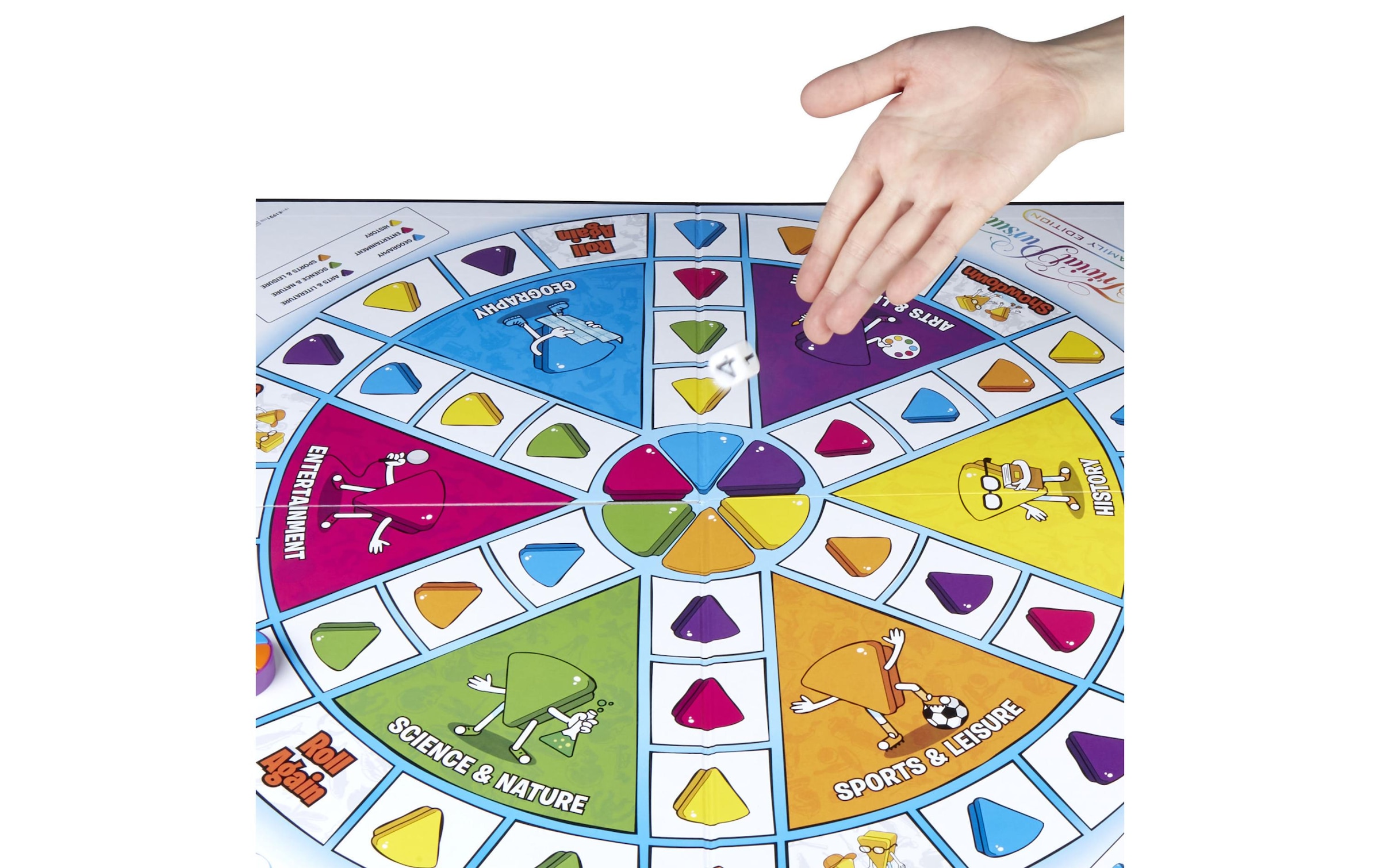 Hasbro Spiel »Trivial Pursuit Familienedition D«