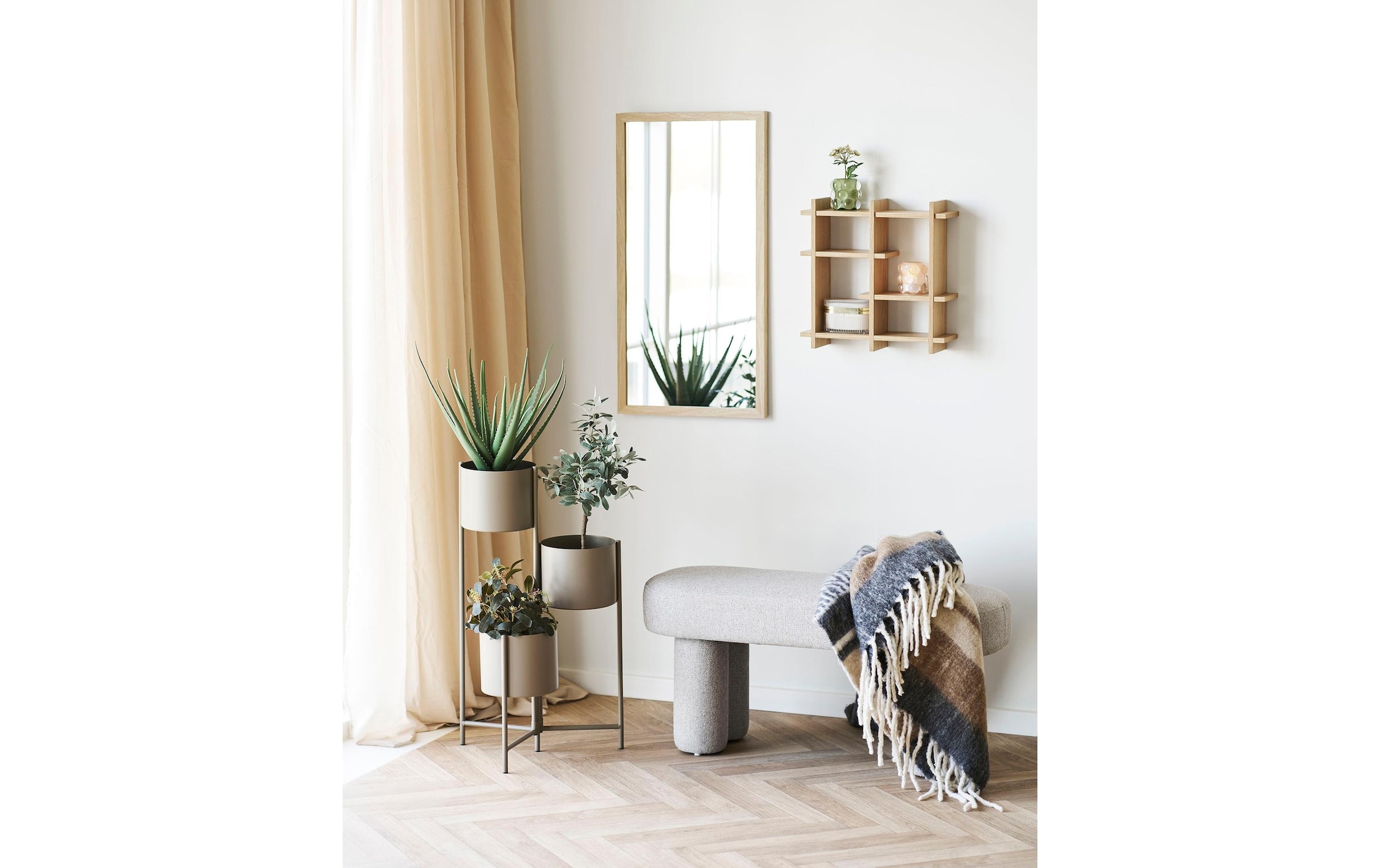 House Nordic Spiegel »Scottsdale 2,5 x 45 x 75 cm«