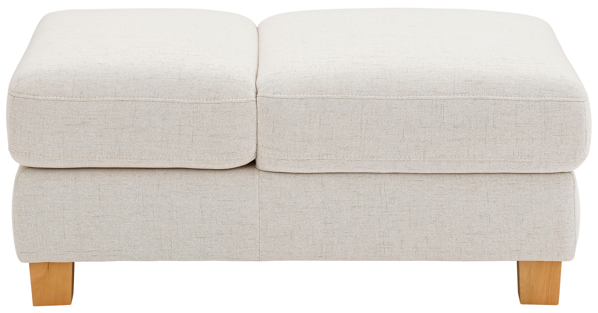 Home affaire Tabouret rembourré »Dundee« mit  Klappfunktion - wie ein Sessel nutzbar