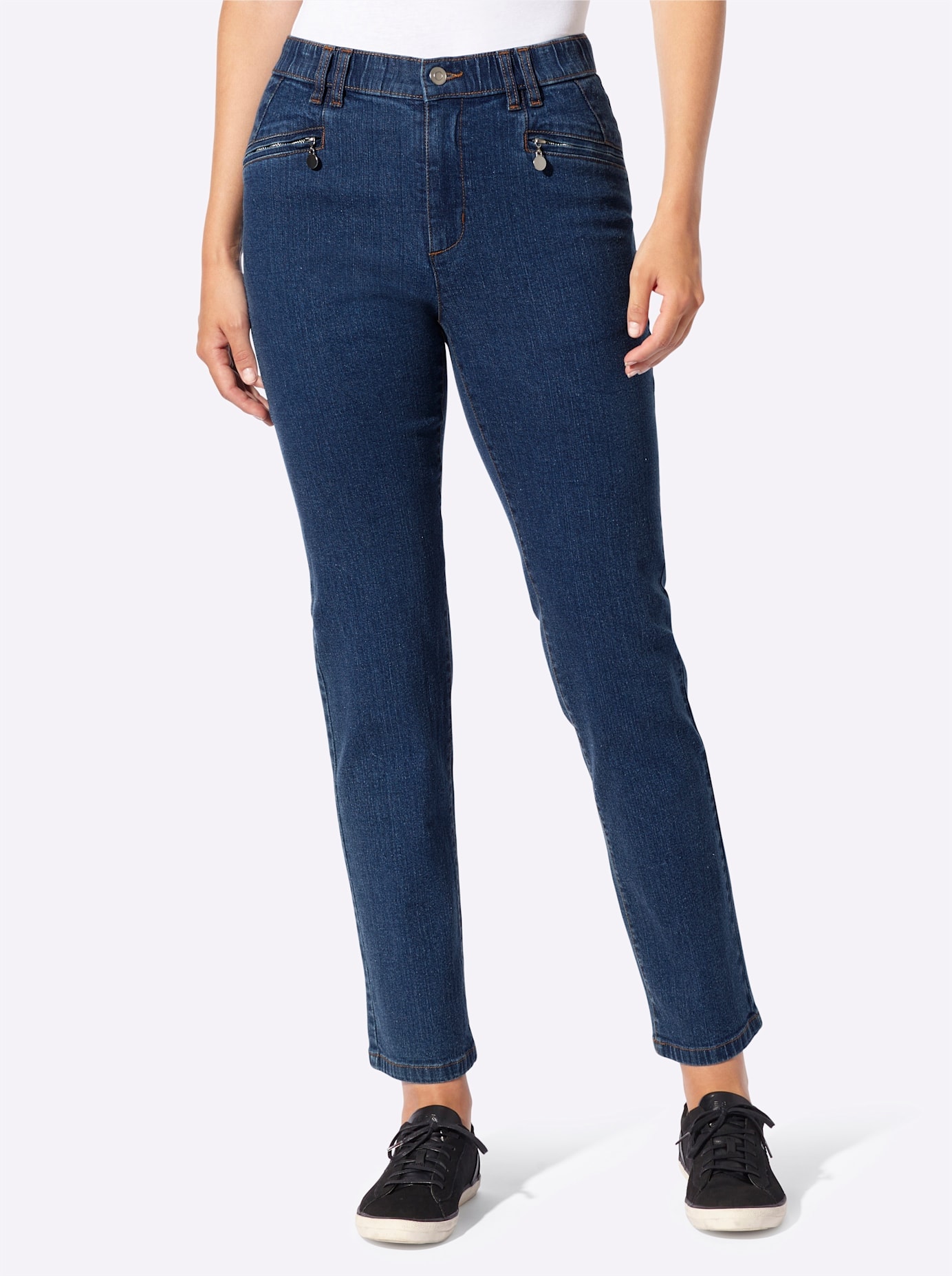 Casual Looks Bequeme Jeans 1 tlg.