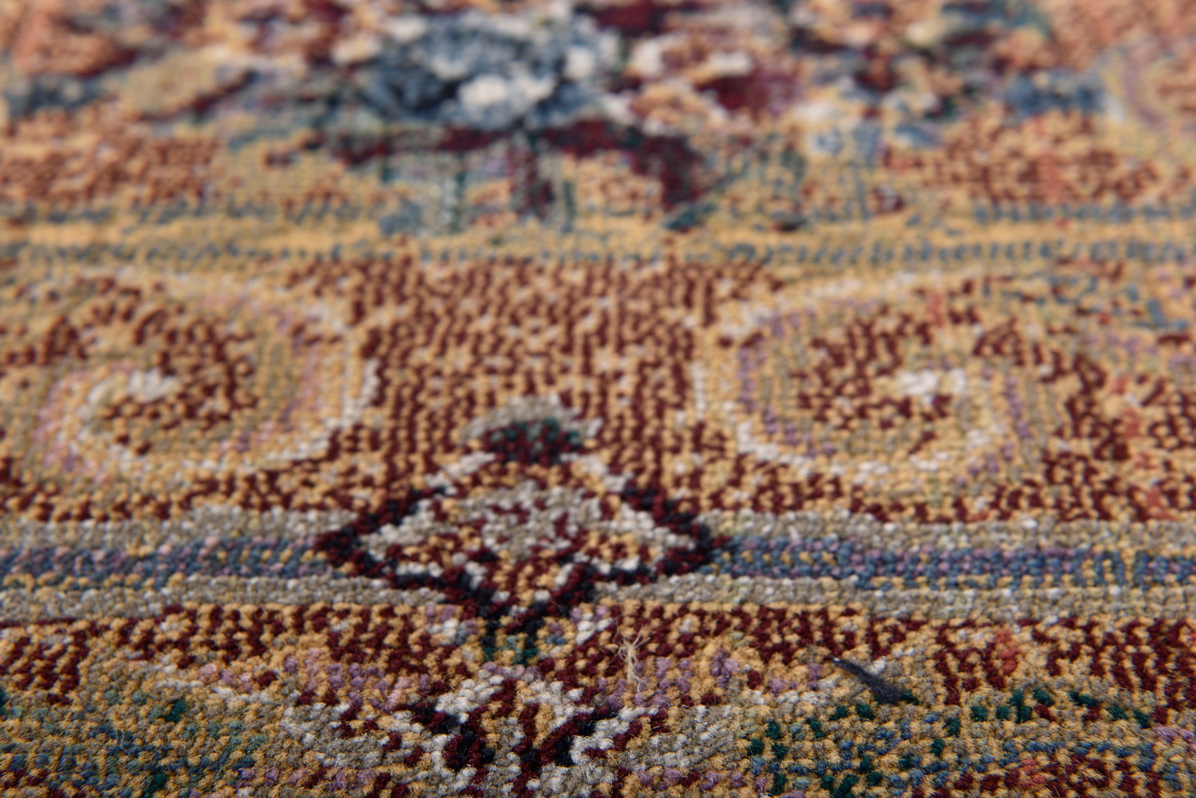 THEKO Teppich »Gabiro 856«, oval, 10 mm Höhe, Kurzflor, Orient-Optik, ideal im Wohnzimmer & Schlafzimmer