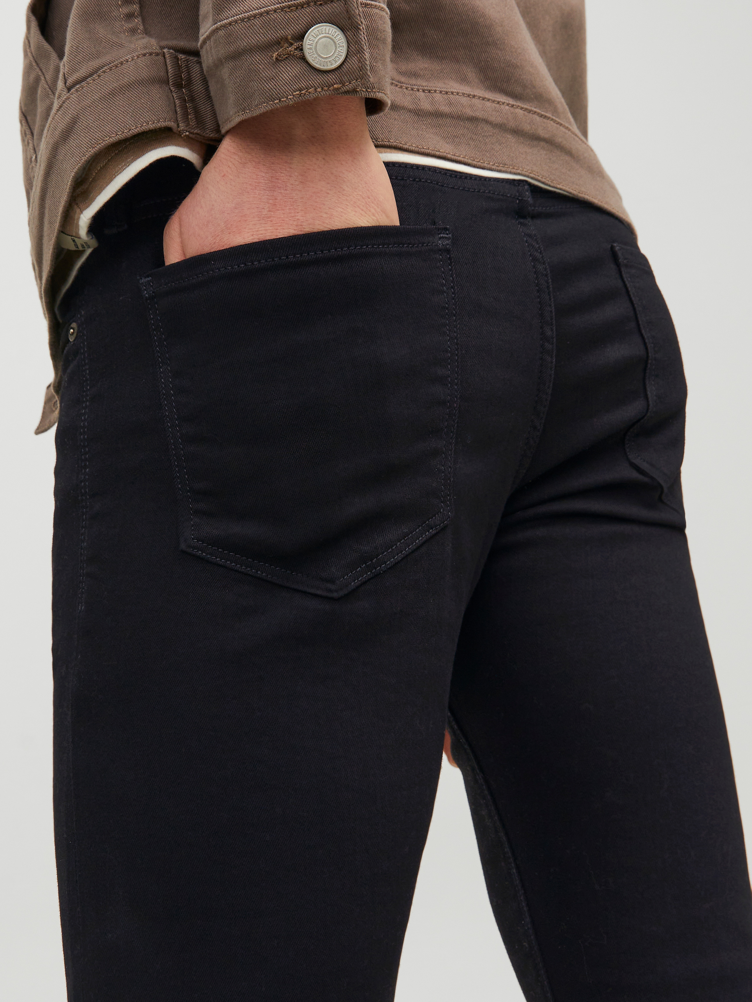 Jack & Jones Slim-fit-Jeans »JJIGLENN JJFELIX AM 446 NOOS« mit schmaler Beinform