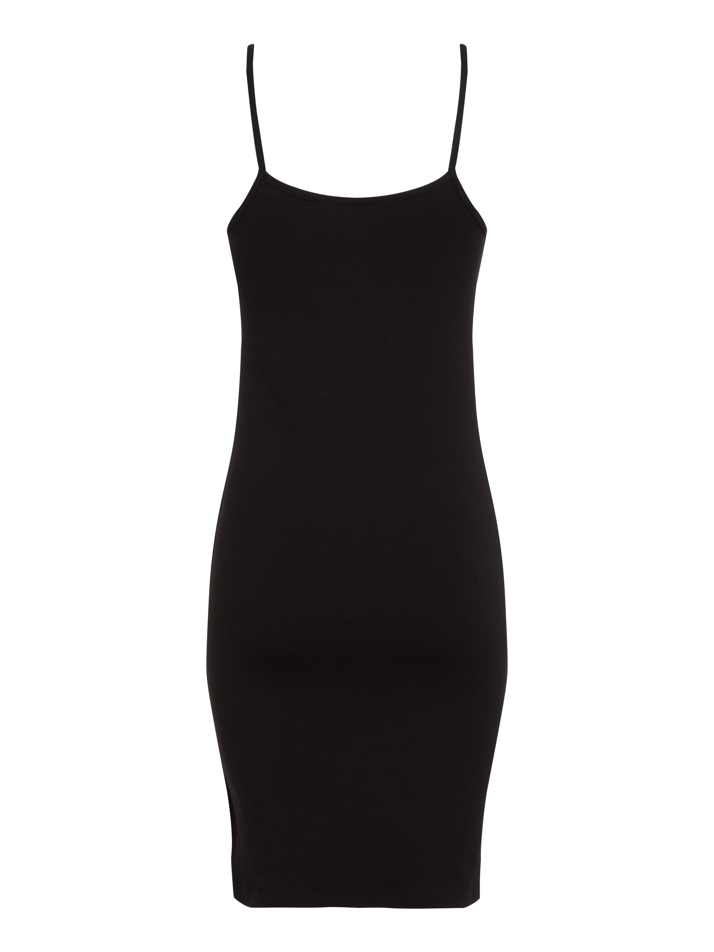 Calvin Klein Jeans Spaghettikleid »MONOLOGO STRAPPY DRESS«, mit Logoschriftzug