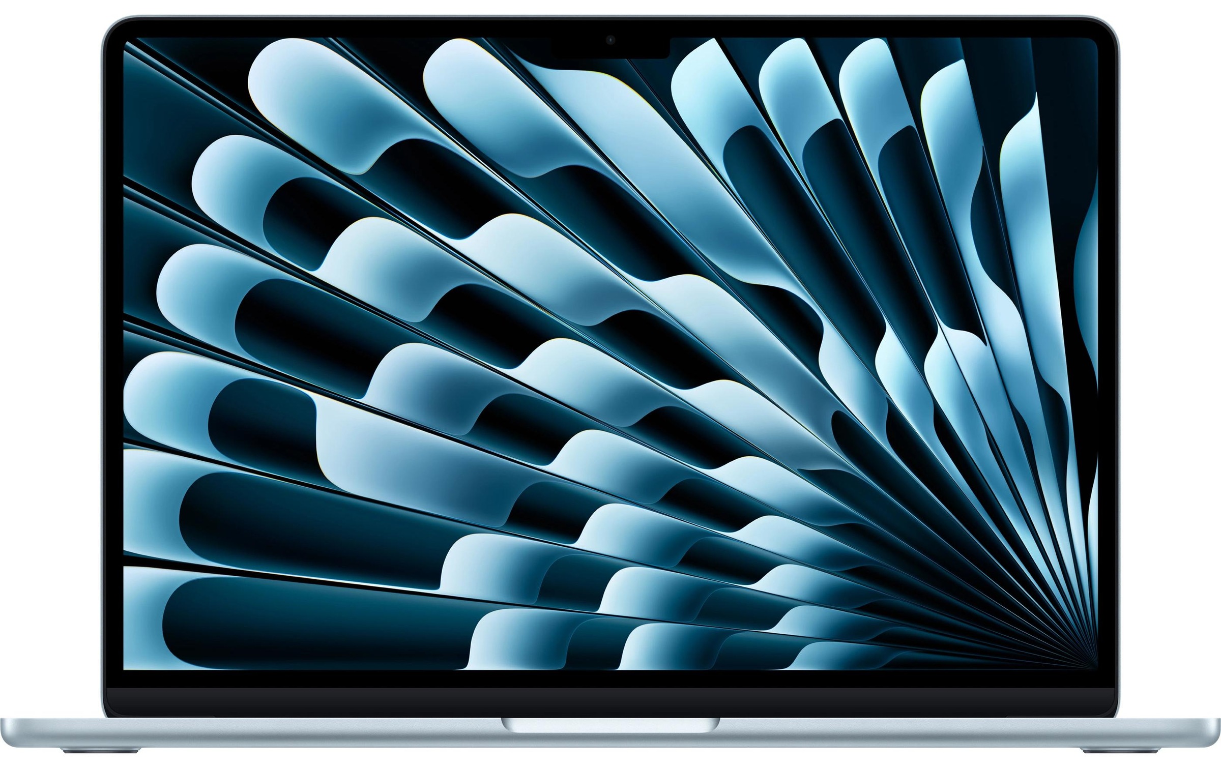 Image of Apple Notebook "MacBook Air 13 2026 M5 10C GPU / 24 GB / 1 TB Sky Blue" / 13,6 ″ Apple Integrierte NPU (Neural Processing Unit)