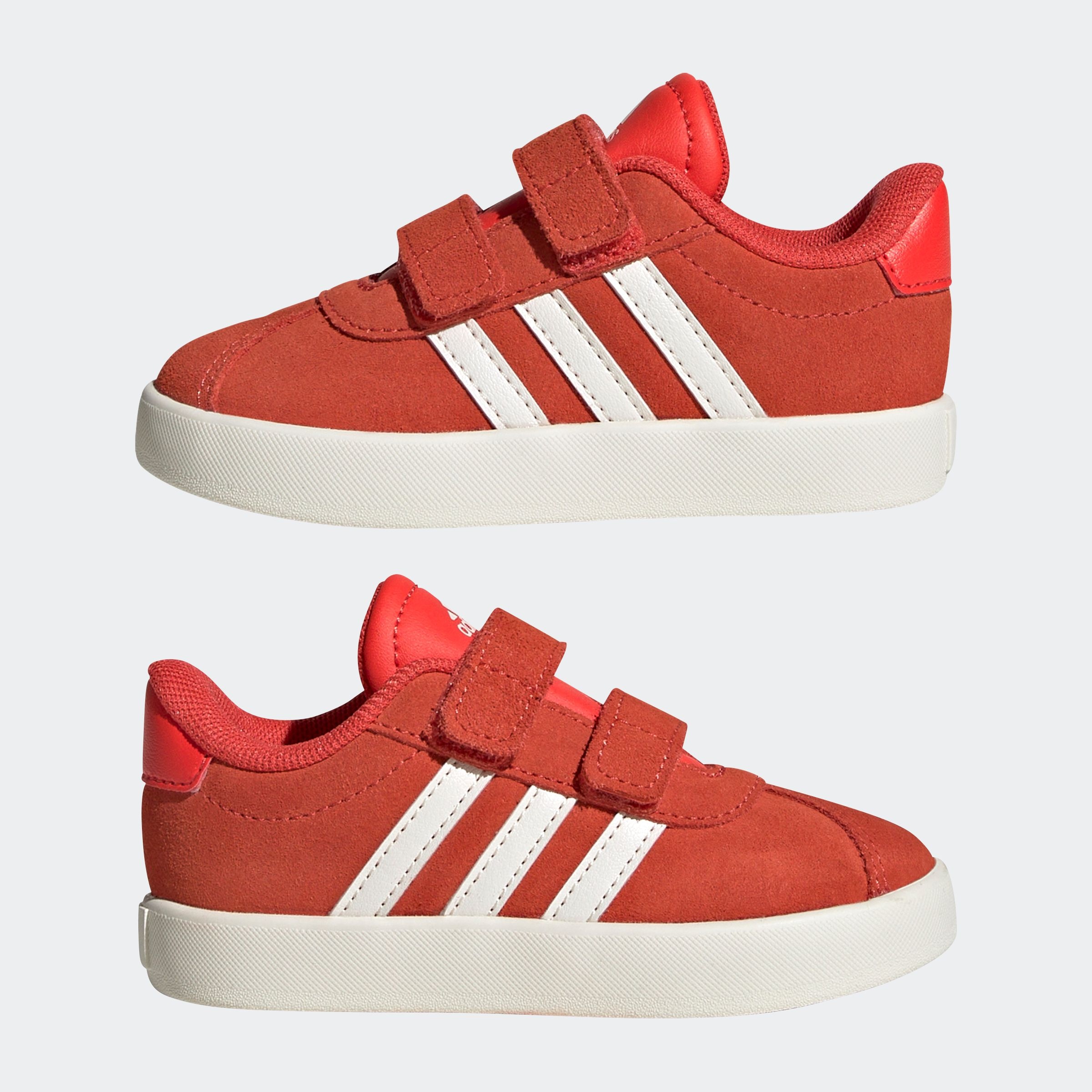 adidas Sportswear Klettschuh »VL COURT 3.0«, für Kinder, inspiriert vom Design des adidas samba