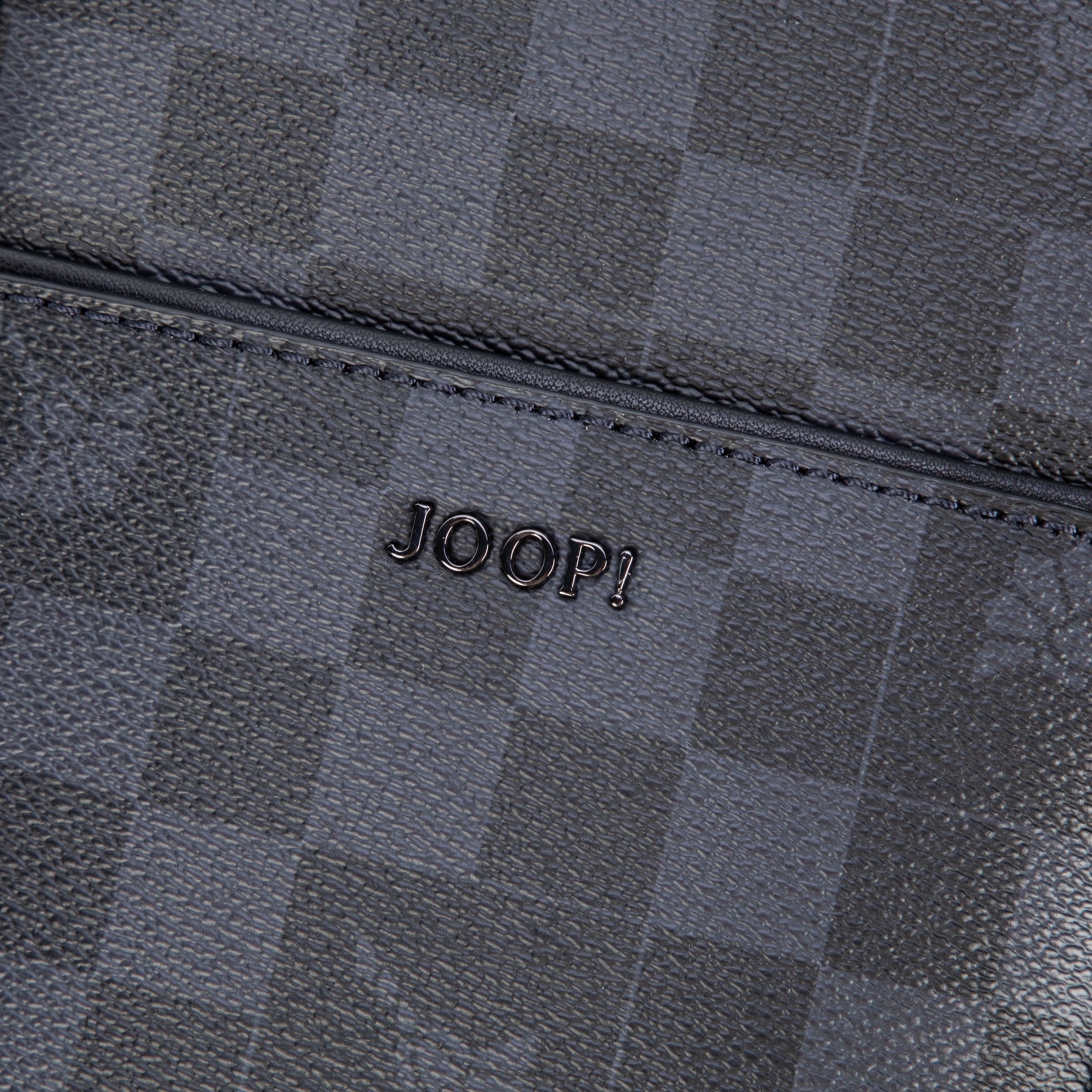 JOOP! Schultertasche »cortina piazza slingbag xsvz« Unisex Umhängetasche, Crossbody-Bag mit Schachbrettmuster