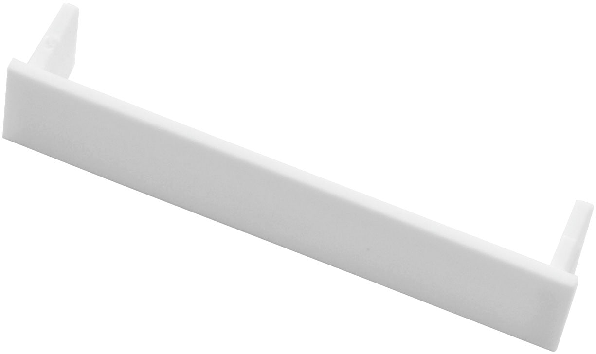 Image of GARDINIA Gardinenstangen-Endstück "2-Lauf" Serie Vorhangschiene Slim Line