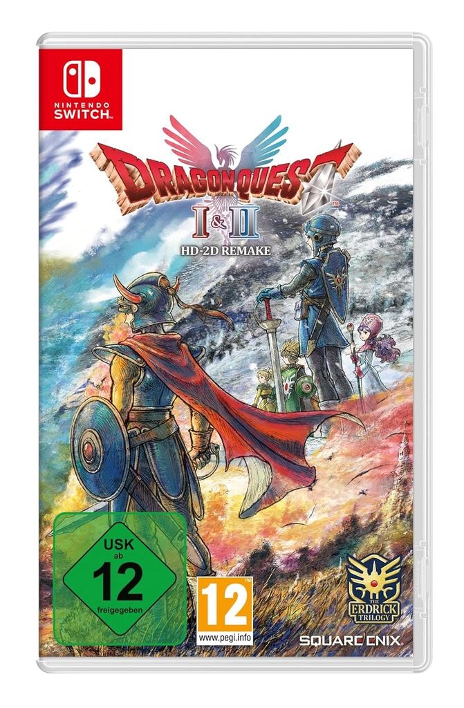Image of SquareEnix Spielesoftware "Dragon Quest I & II HD-2D Remake" Nintendo Switch
