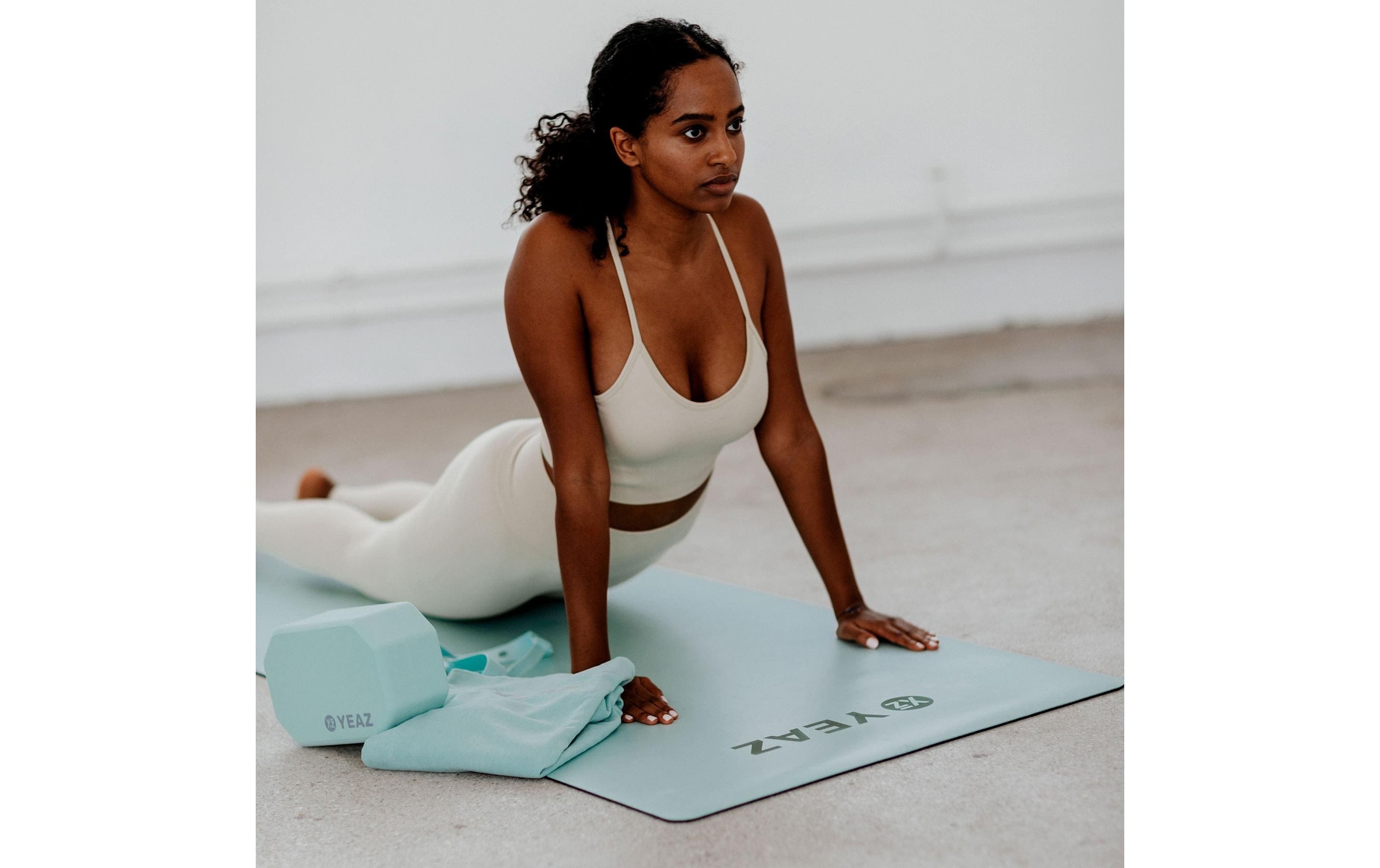 YEAZ Yogamatte »AURA Yoga Mat«