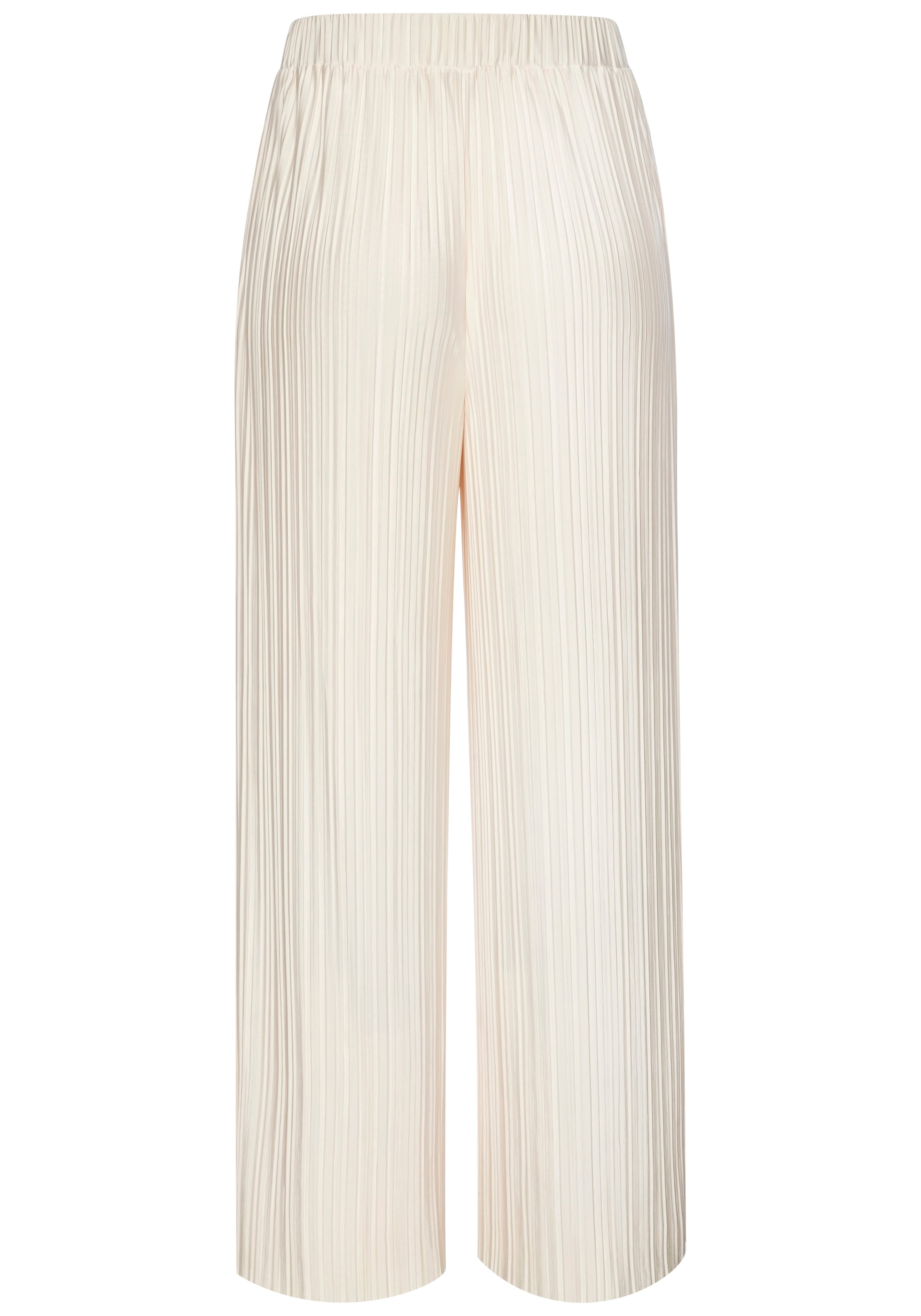 LASCANA Pantalon à enfiler »mit Plisseefalten und weitem, luftigem Bein«  pantalon élégant à enfiler, pantalon d'été léger, pantalon palazzo à la mode