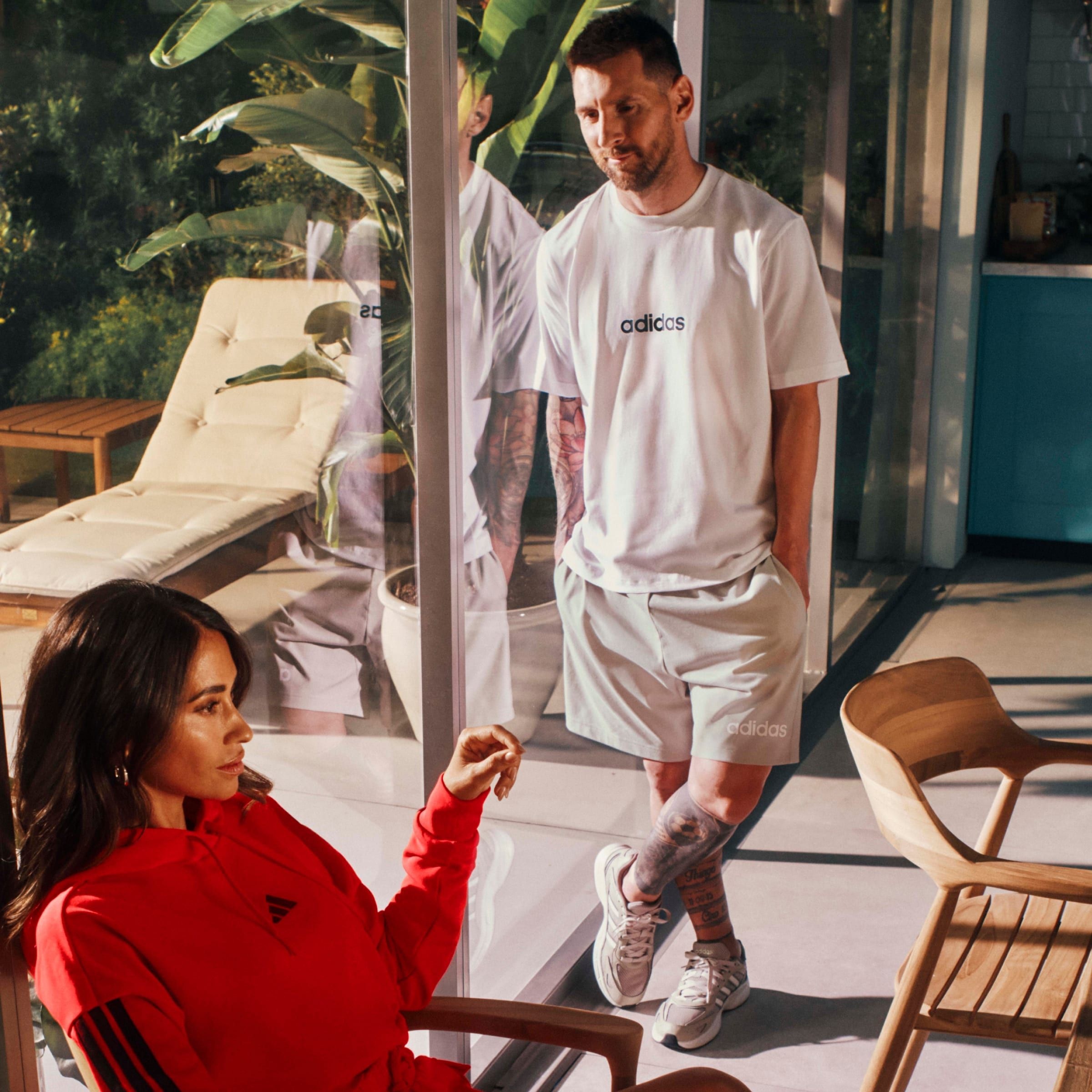 adidas Sportswear Short »ESSENTIALS LINEAR SINGLE JERSEY«