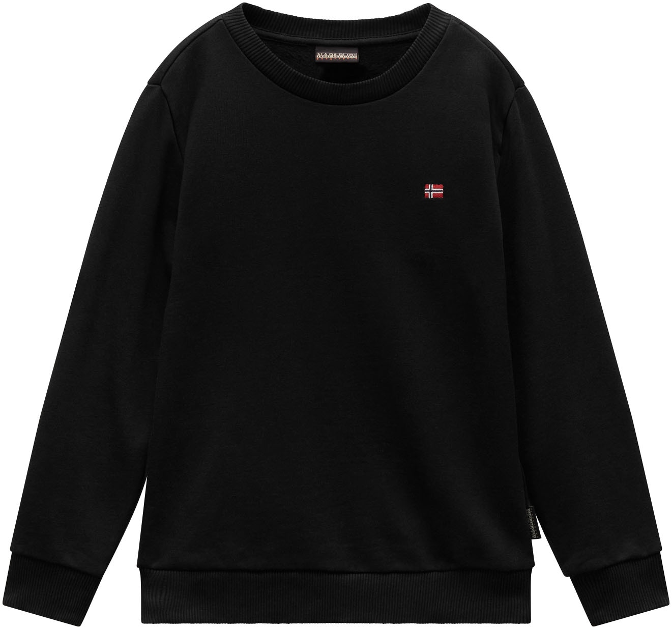 Image of Napapijri Sweatshirt "Balis", Basic, Rundhals, relaxed fit