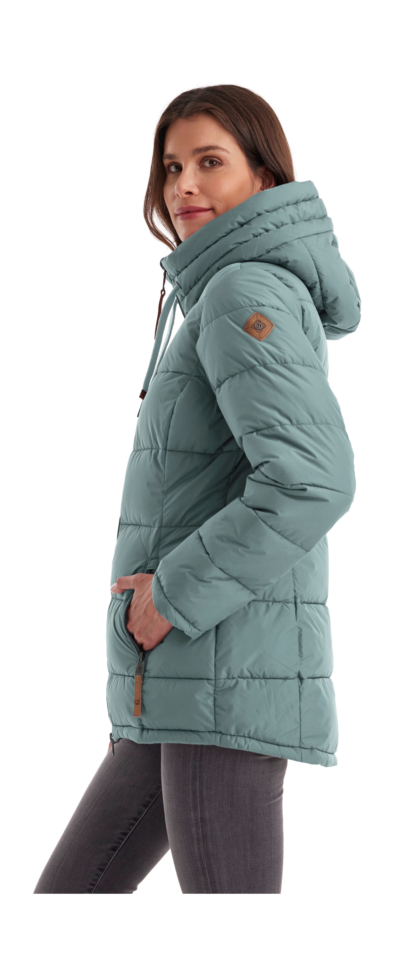 G.I.G.A. DX by killtec Veste matelassée »GW 12 WMN QLTD JCKT« Steppjacke: wasserabweisend, atmungsaktiv, hoher Kragen, Kapuze