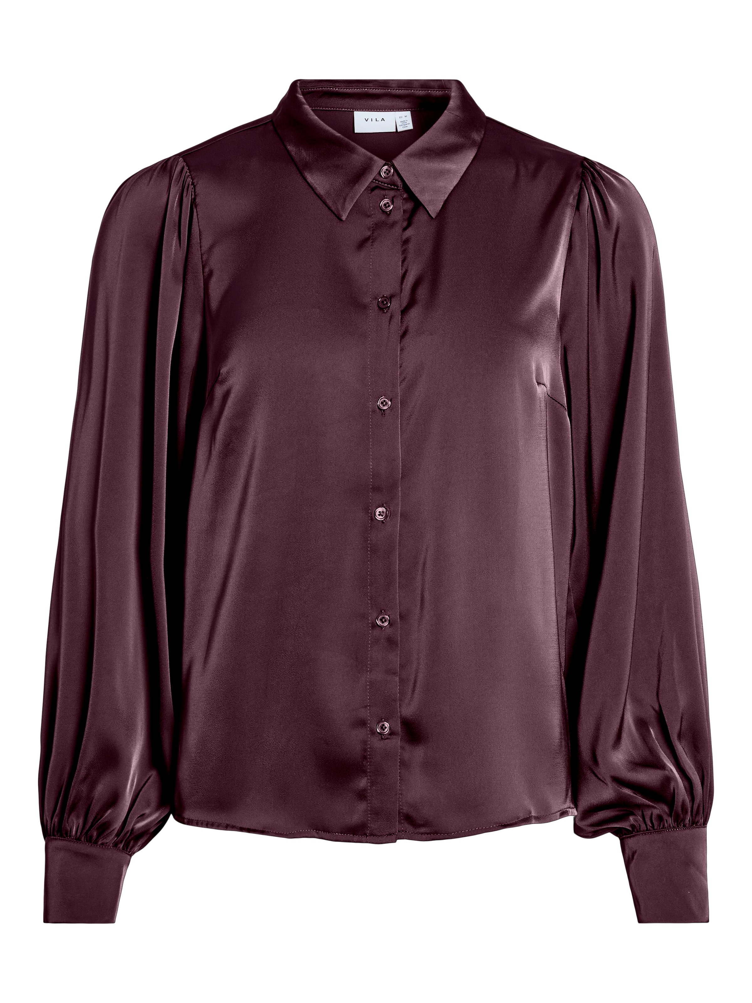 Vila Langarmbluse »VIENNA RAVENNA L/S BALLOON SHIRT - NOOS«