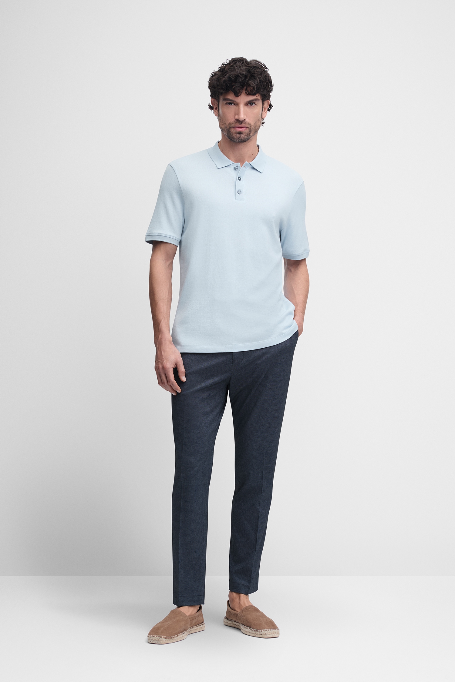 Cinque Pantalon de costume »CIBEPPE«  coupe fuselée, hauteur normale à la taille