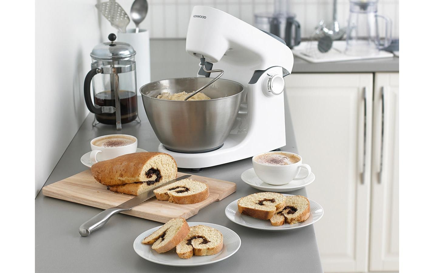 Kenwood Küchenmaschine »MultiOne KHH326WH, Weiss«