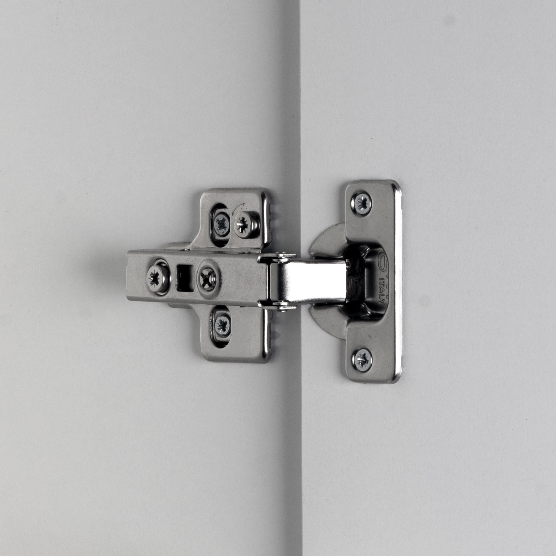 KOCHSTATION Aufsatzschrank »Luna, Hängeschrank, Küchenhängeschrank, Made in Italy« B/T/H: 60×60×20 cm, zusätzlicher Stauraum über der Arbeitsfläche