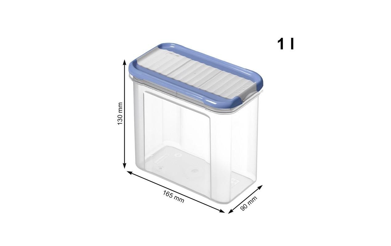 ROTHO Vorratsdose »Set Premium 24 tlg. Domino 24 l« 24 tlg.