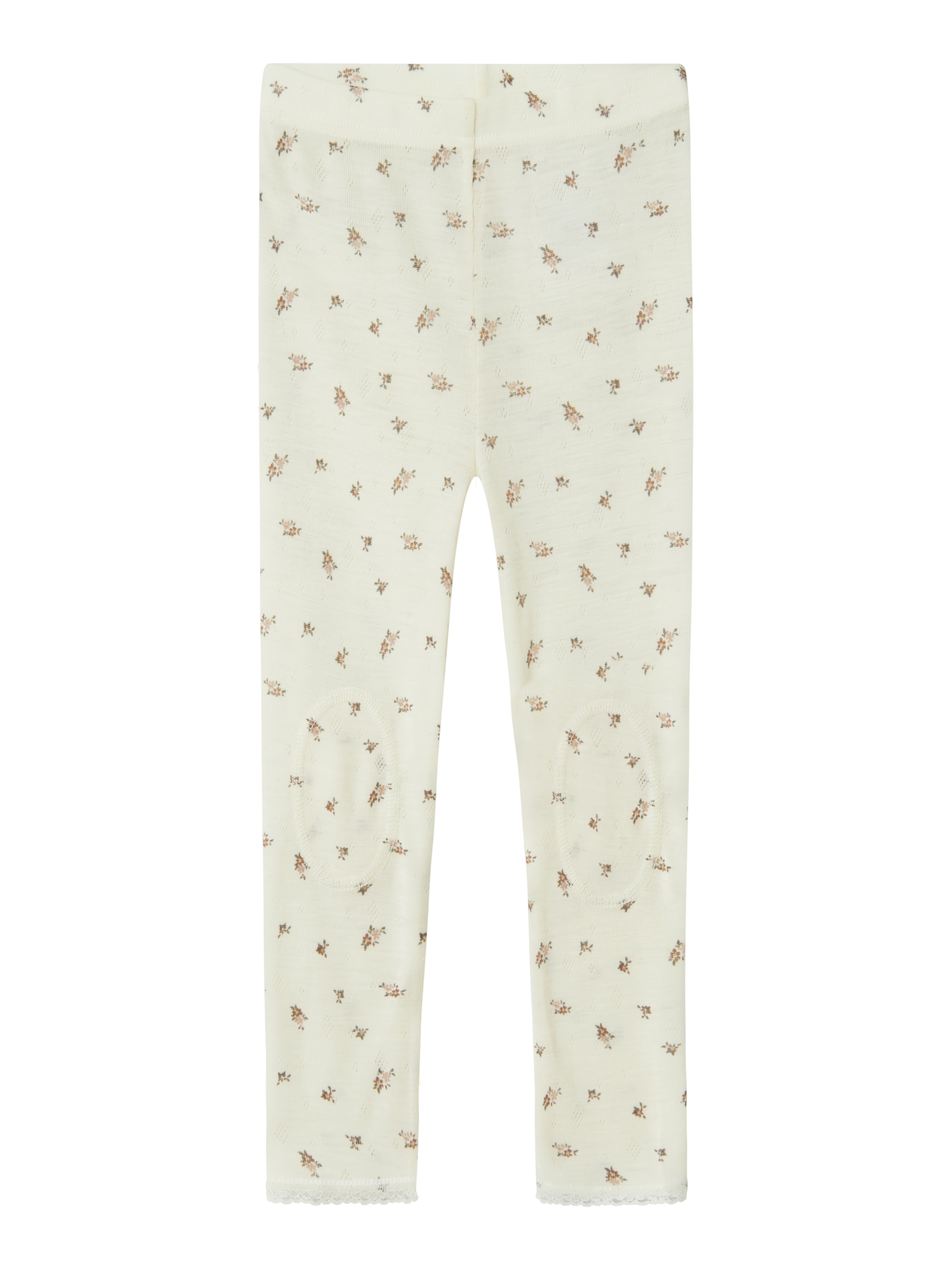 Name It Leggings »NMFWANG WOOL NEEDLE LEGGING NOOS«, aus reiner Merinowolle