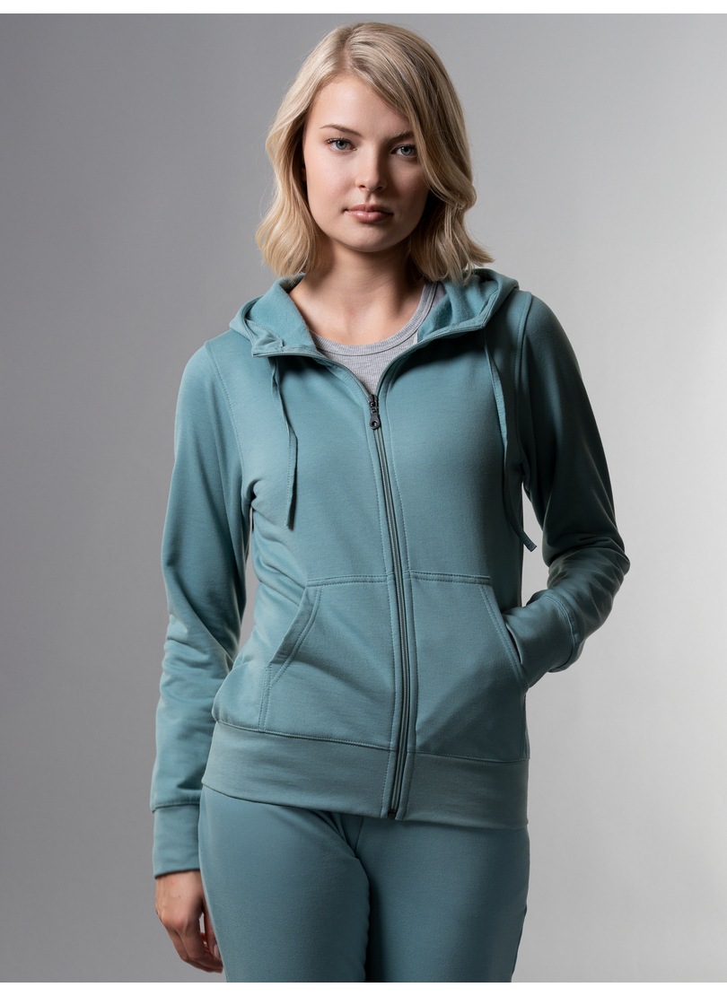 Trigema Sweatjacke »TRIGEMA Kapuzenjacke«