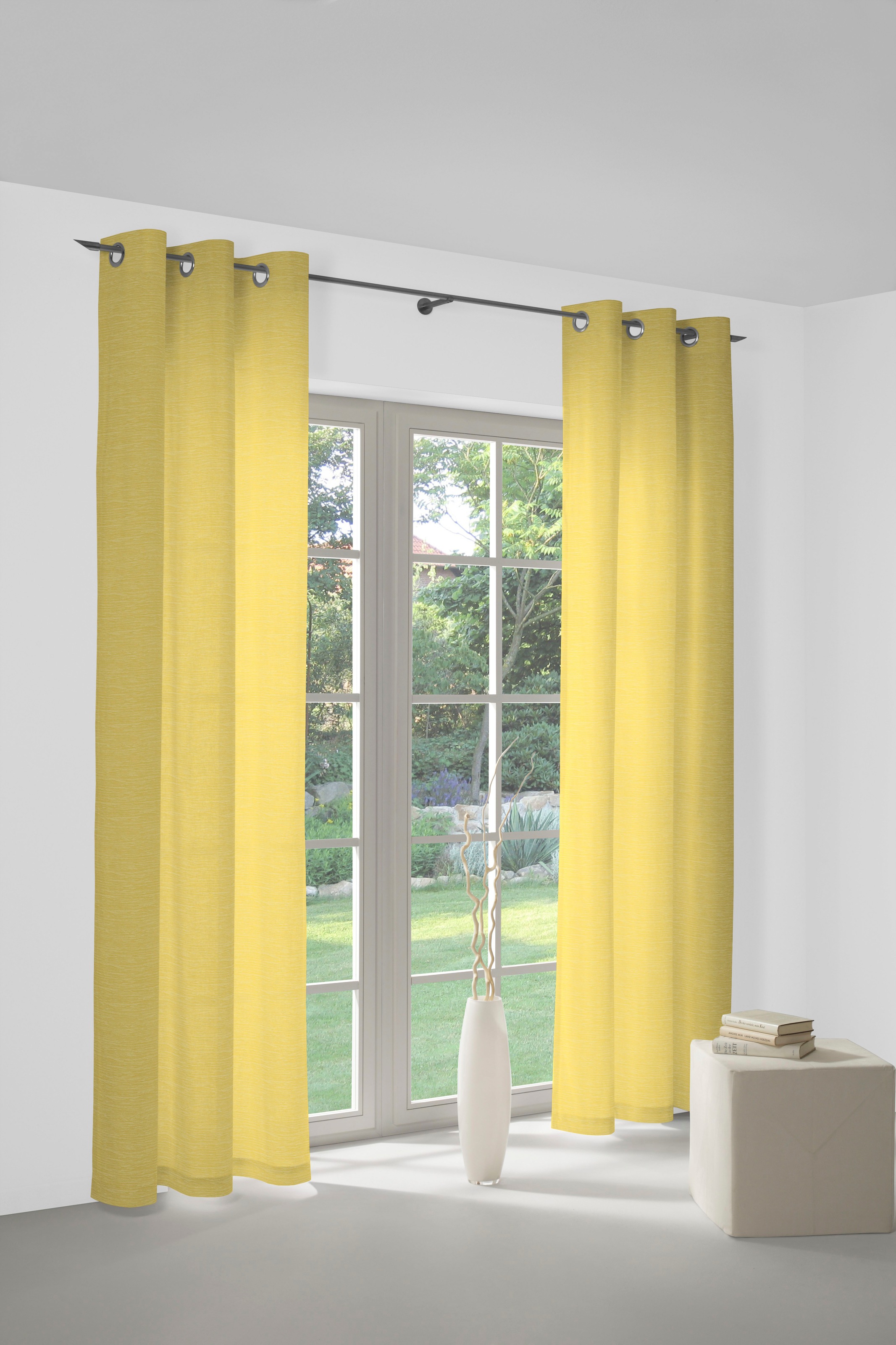 Wirth Vorhang »Trondheim B« Ösen 1 Stk. tlg. nach Mass