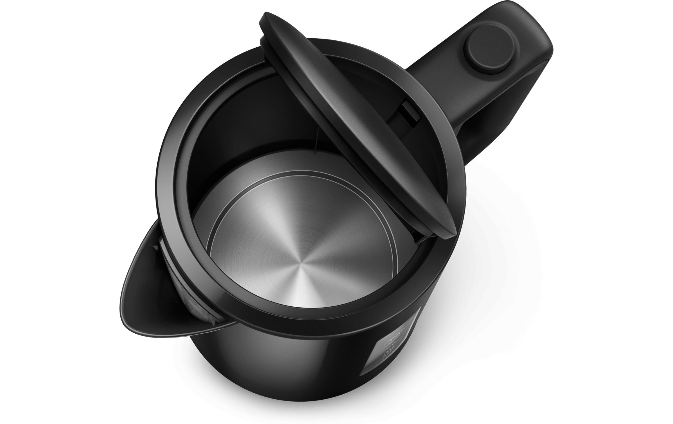 Philips Chauffe-eau »Series 3000 HD9318 1,7 l« 1,7 l 2200 W avec socle 360°, arrêt automatique et filtre à calcaire amovible