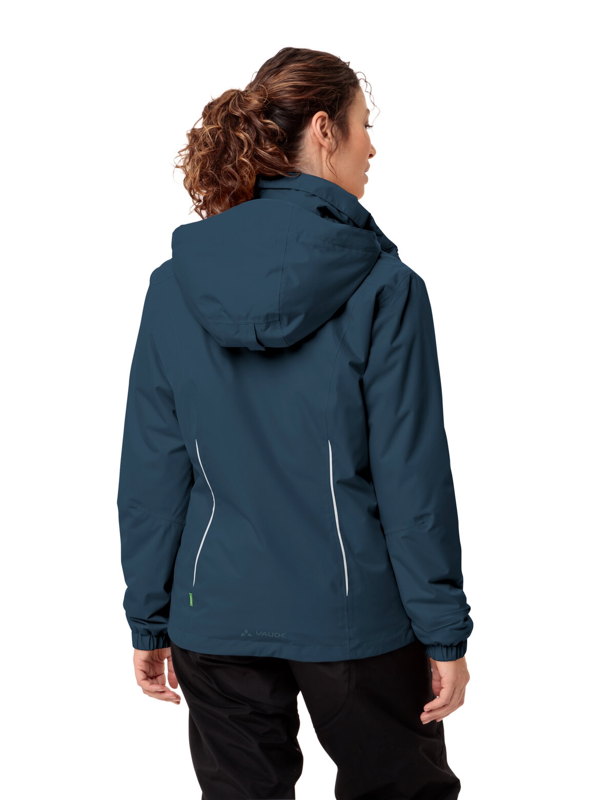 VAUDE Fahrradjacke »WOMEN'S ESCAPE BIKE WARM JACKET« mit Kapuze für Radsport und Outdoor-Aktivitäten, mit Reissverschlusstaschen