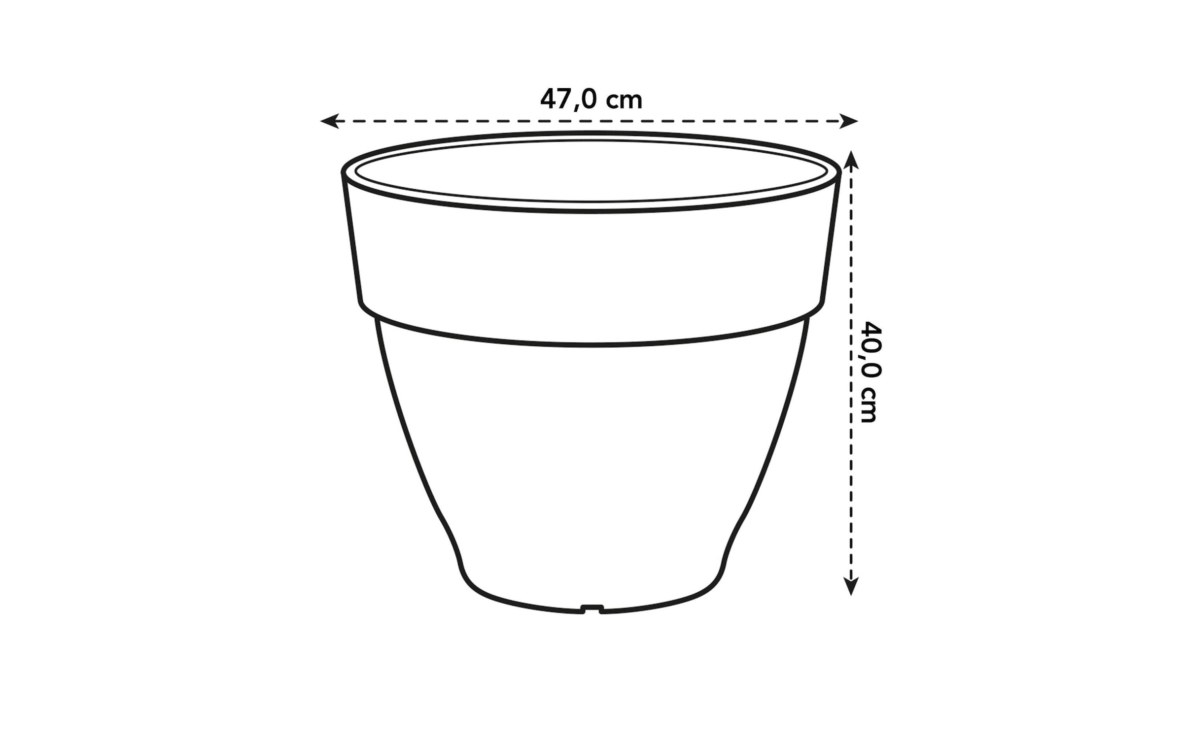 Elho Pot de fleurs »Vibia Campana Rund«