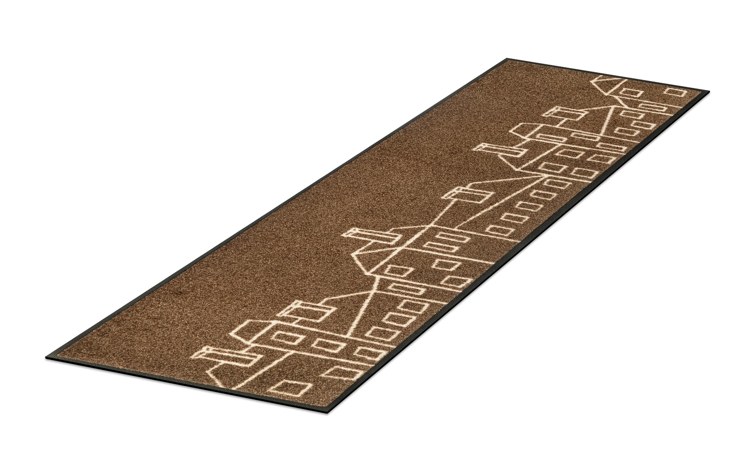 wash+dry by Kleen-Tex Fussmatte »Line City 35 cm x 120 cm«
