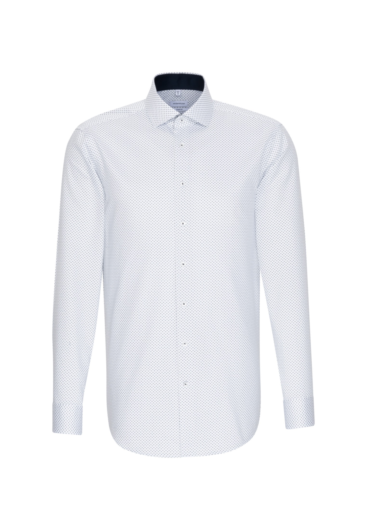 Image of seidensticker Businesshemd »Comfort«, Comfort Extra langer Arm Kentkragen Druck bei Ackermann Versand Schweiz