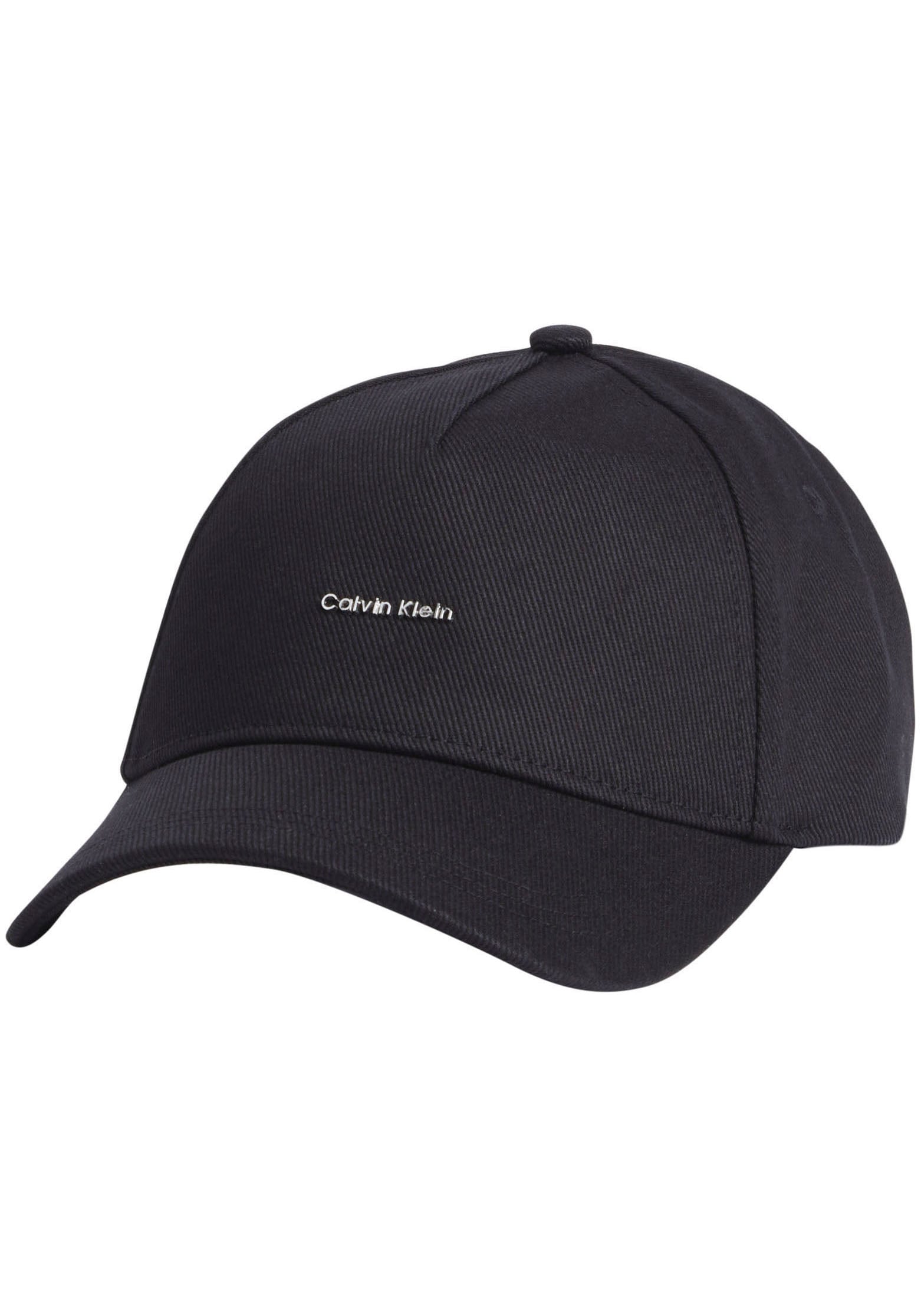 Calvin Klein Baseball Cap »METAL LETTERING CANVAS CAP«