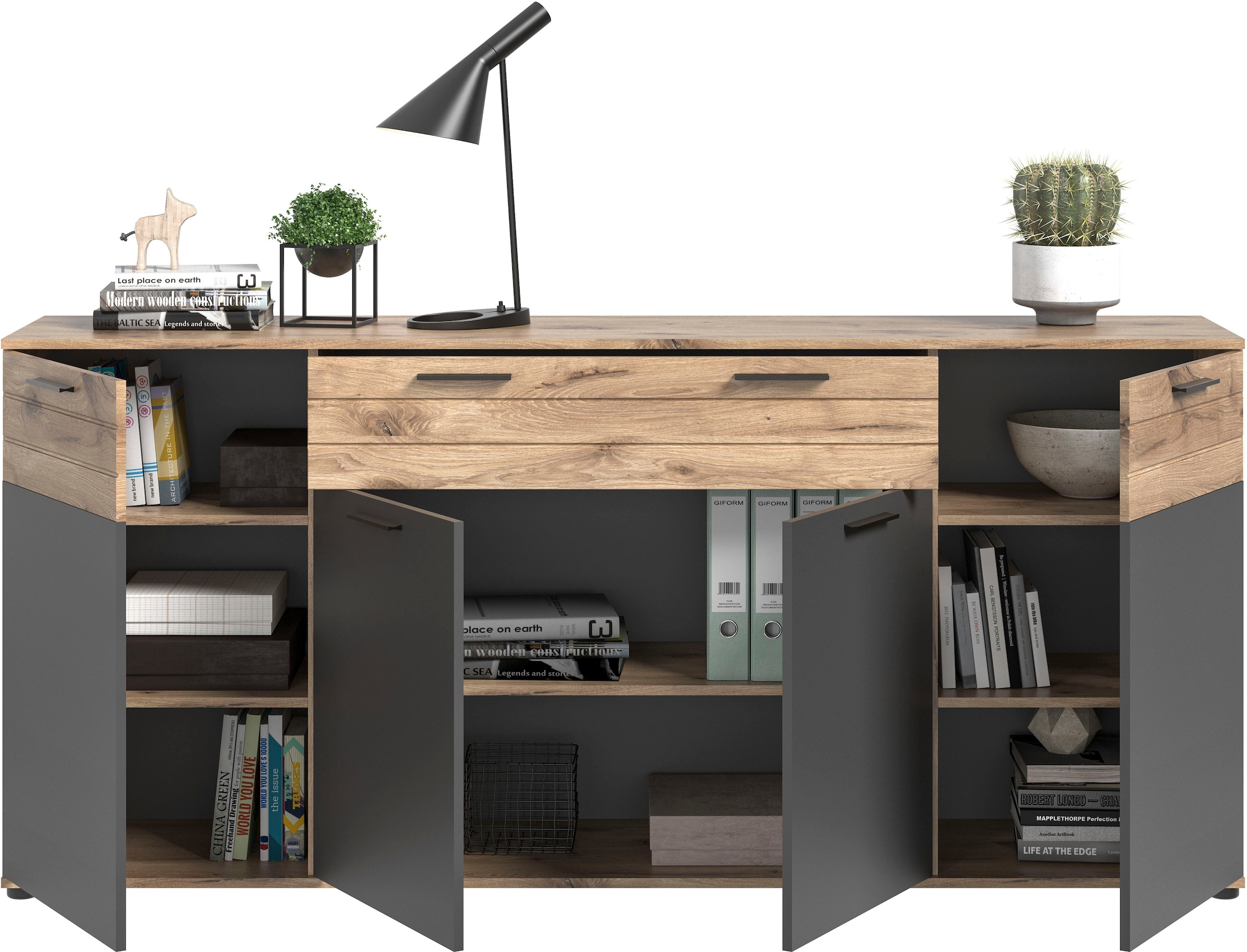 INOSIGN Sideboard »Riga«, Breoite 200 cm