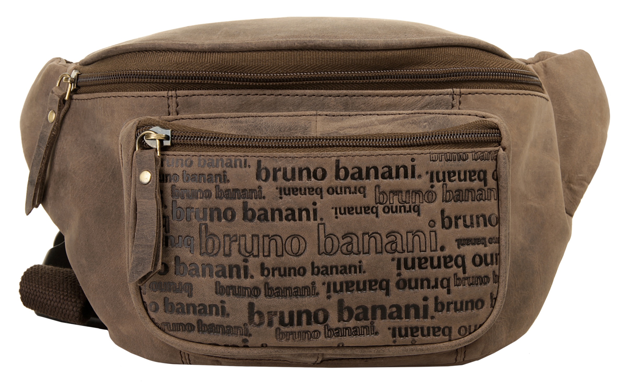 Image of Bruno Banani Gürteltasche »ALL OVER«, (1 tlg.), echt Leder bei Ackermann Versand Schweiz