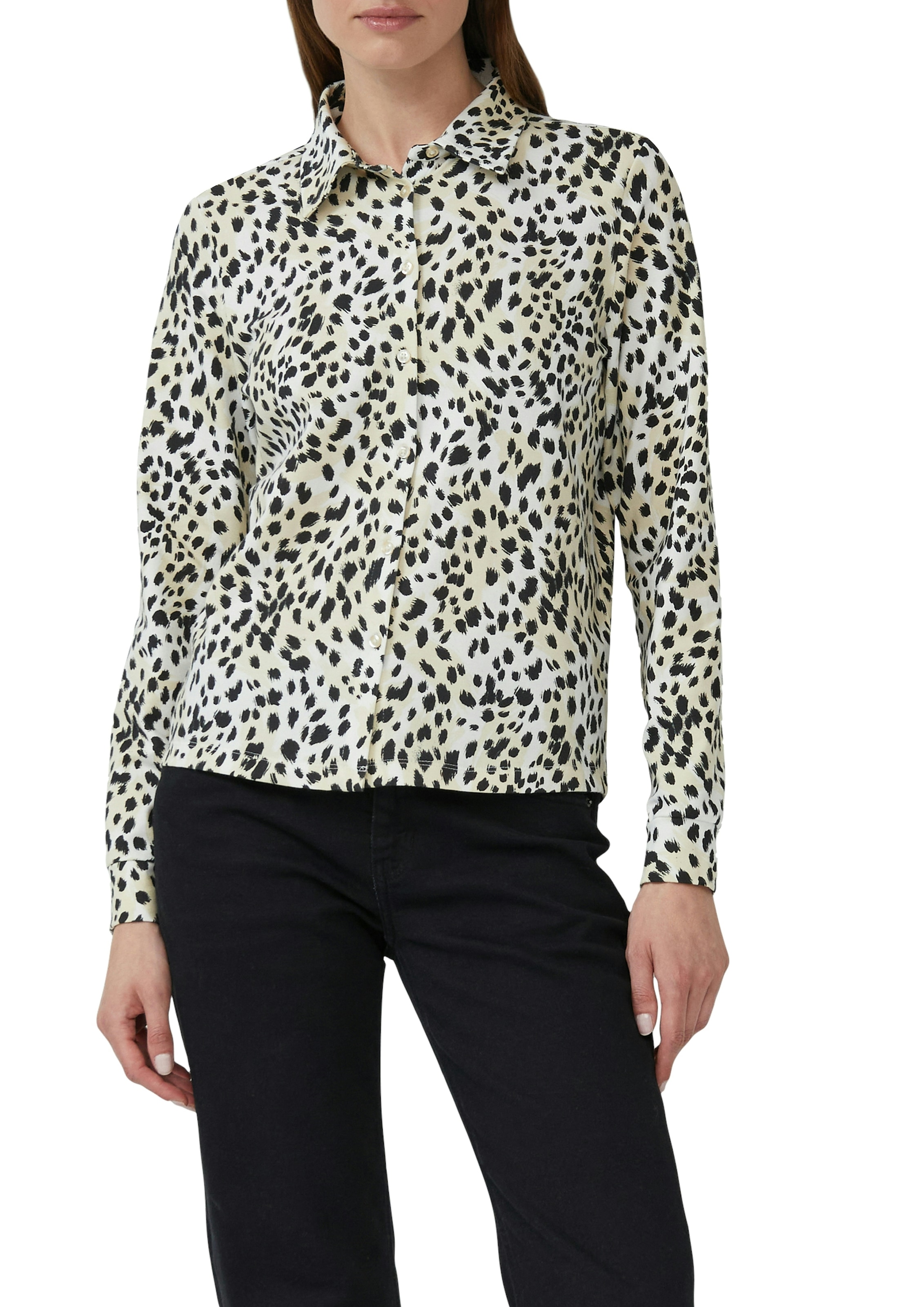 s.Oliver Blouse chemise avec poignets